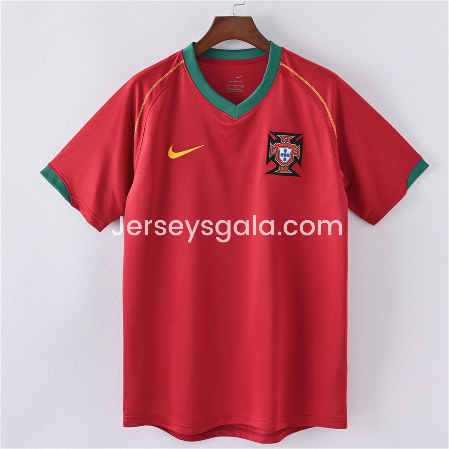 Retro Portugal 2006 Home Jersey - SOCCERDEALSHOP