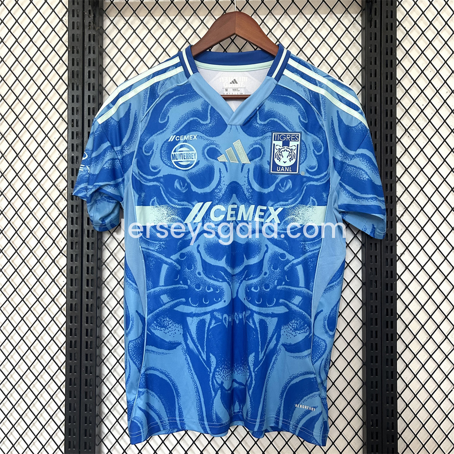 Tigres UANL 25-26 Away Jersey - Fans Version - SOCCERDEALSHOP