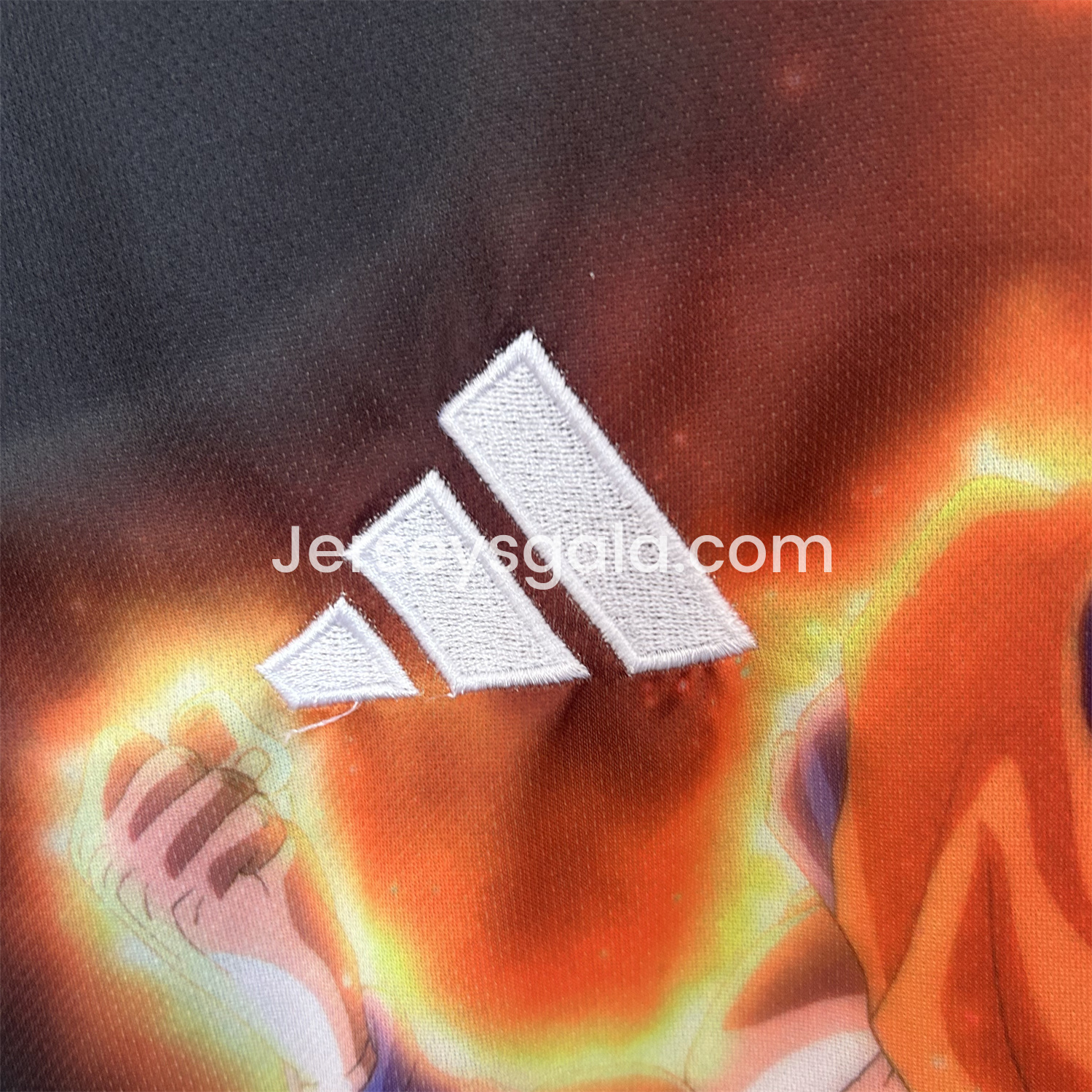 Japan 25-26 Red Hair Son Goku Black Special Edition Jersey - Fans Version - SOCCERDEALSHOP