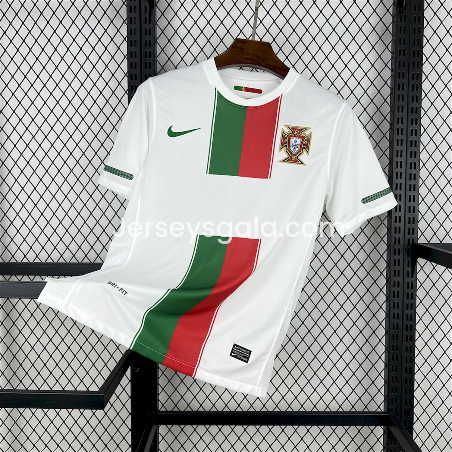 Retro Portugal 2010 Away Jersey - SOCCERDEALSHOP