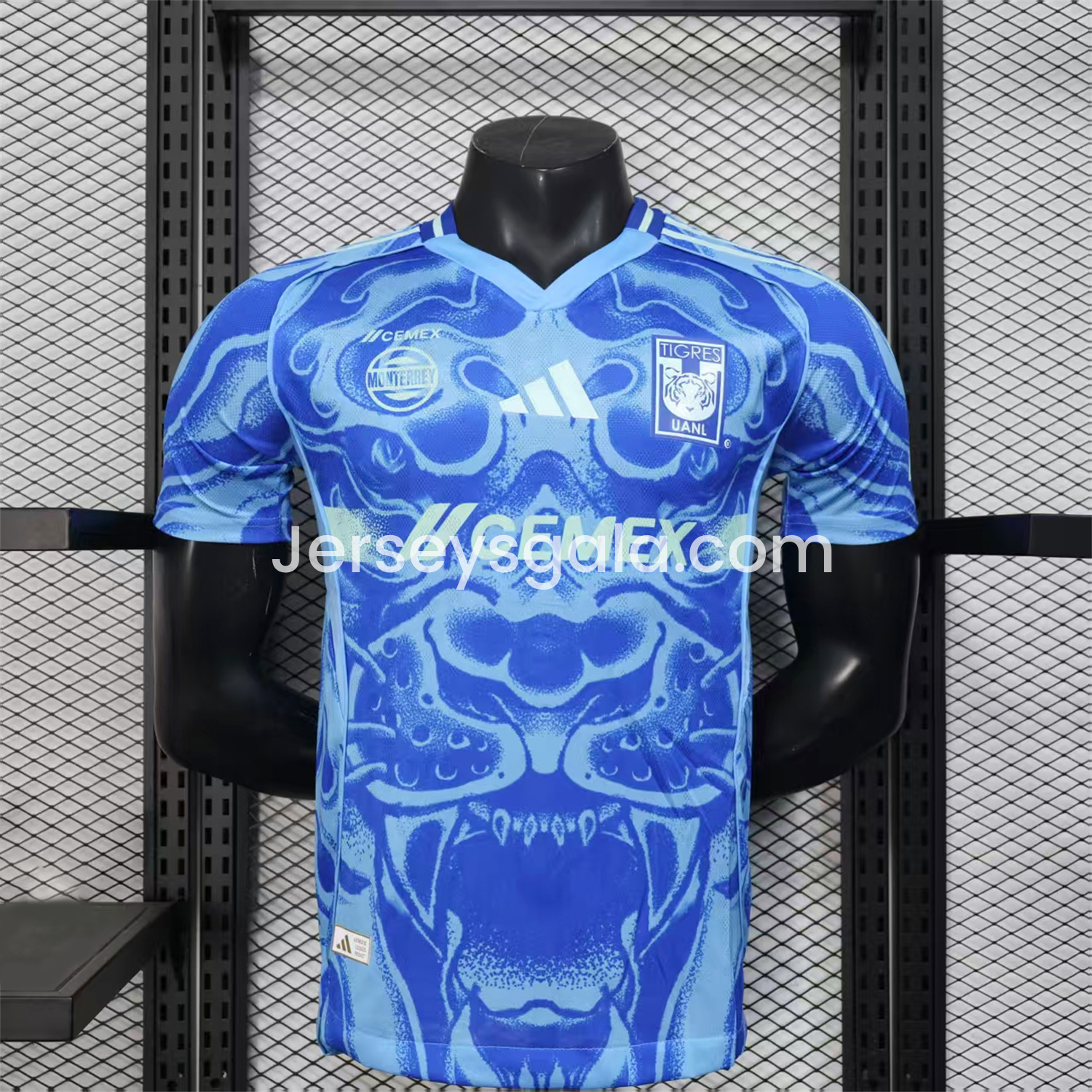 Tigres UANL 25-26 Away Jersey - Player Version - SOCCERDEALSHOP