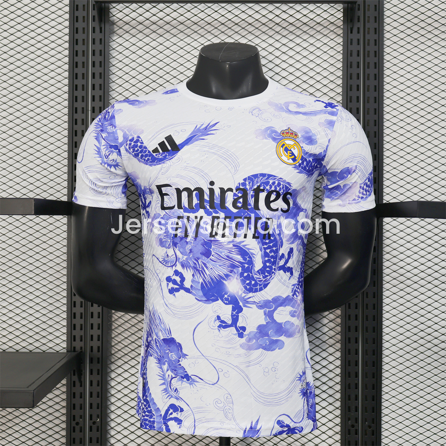 Real Madrid 25-26 Purple Dragon Soars Special Edition Jersey - Player Version - SOCCERDEALSHOP