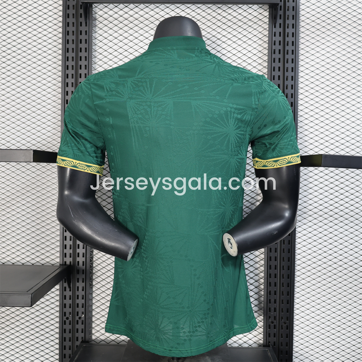 Mexico 2025 Gold Cup Special Edition Green Jersey - Player Version - SOCCERDEALSHOP