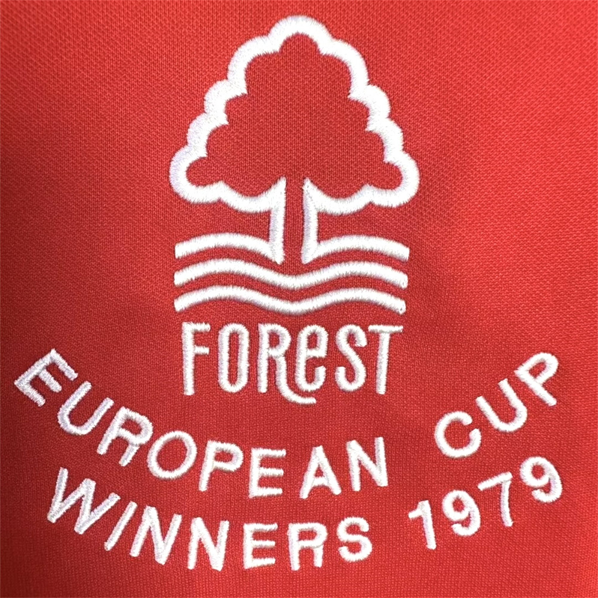 Retro Nottingham Forest 1977-80 Home Jersey - SOCCERDEALSHOP