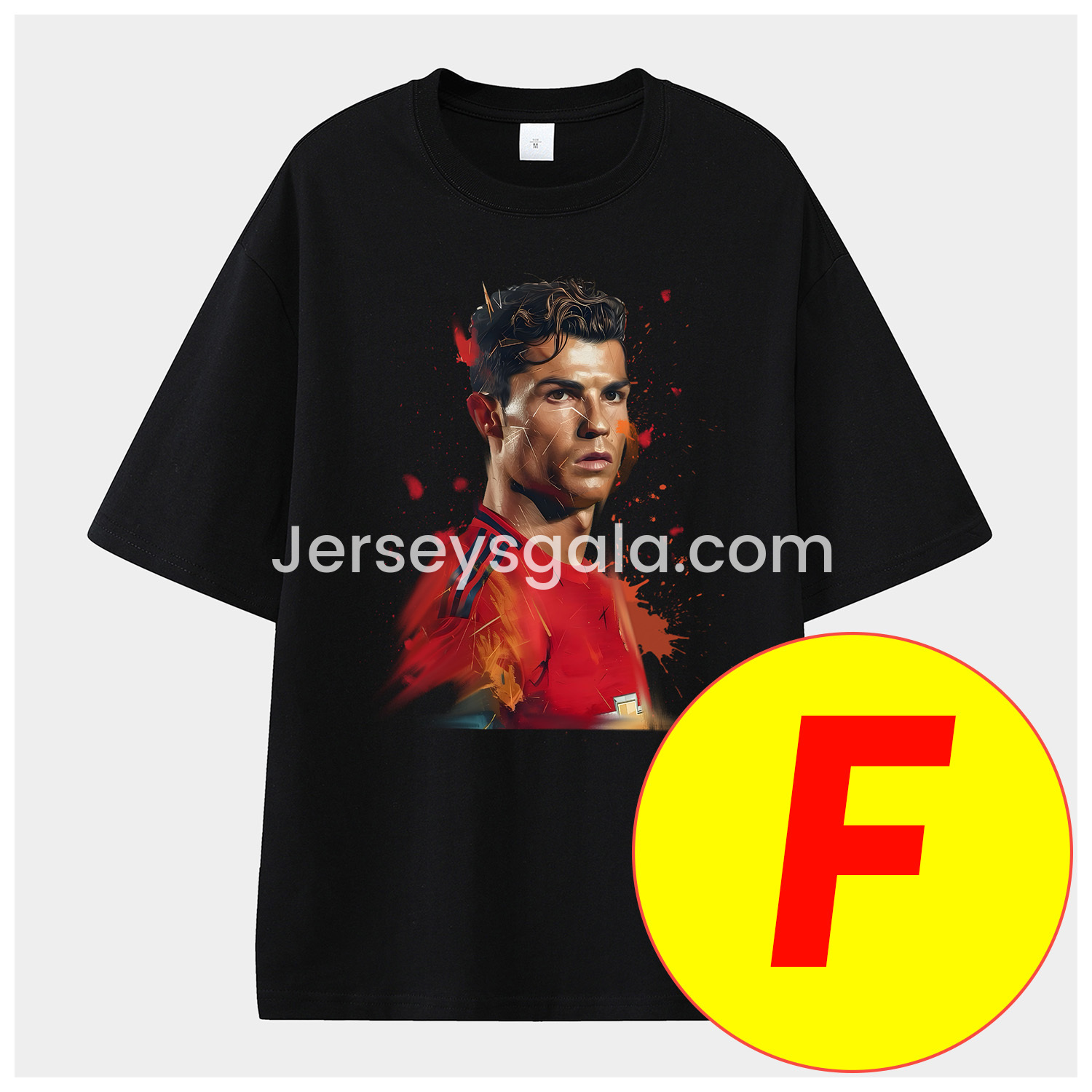 Cristiano Ronaldo Portugal Real Madrid Manchester United Unisex Pure Cotton T-shirt - SOCCERDEALSHOP