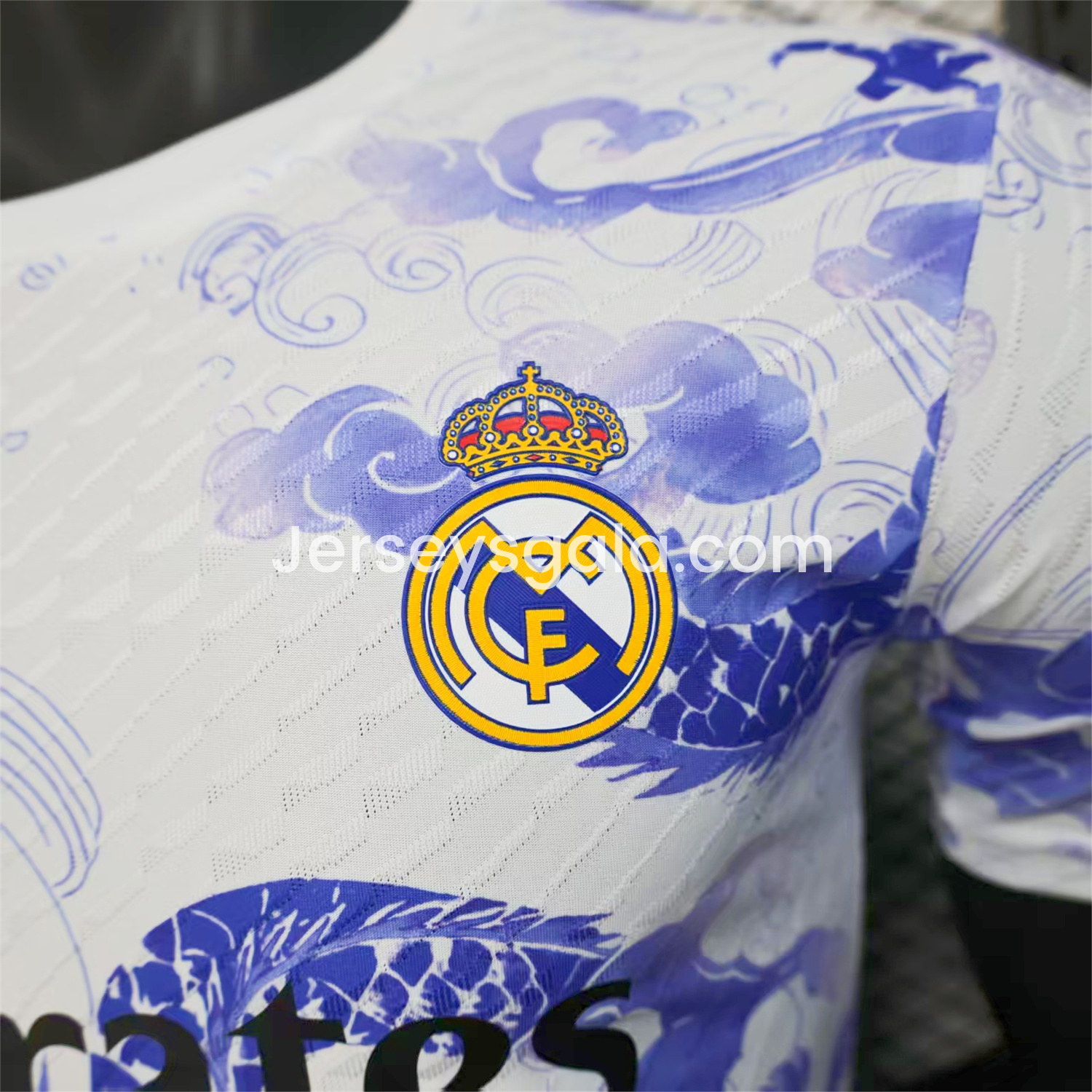 Real Madrid 25-26 Purple Dragon Soars Special Edition Jersey - Player Version - SOCCERDEALSHOP