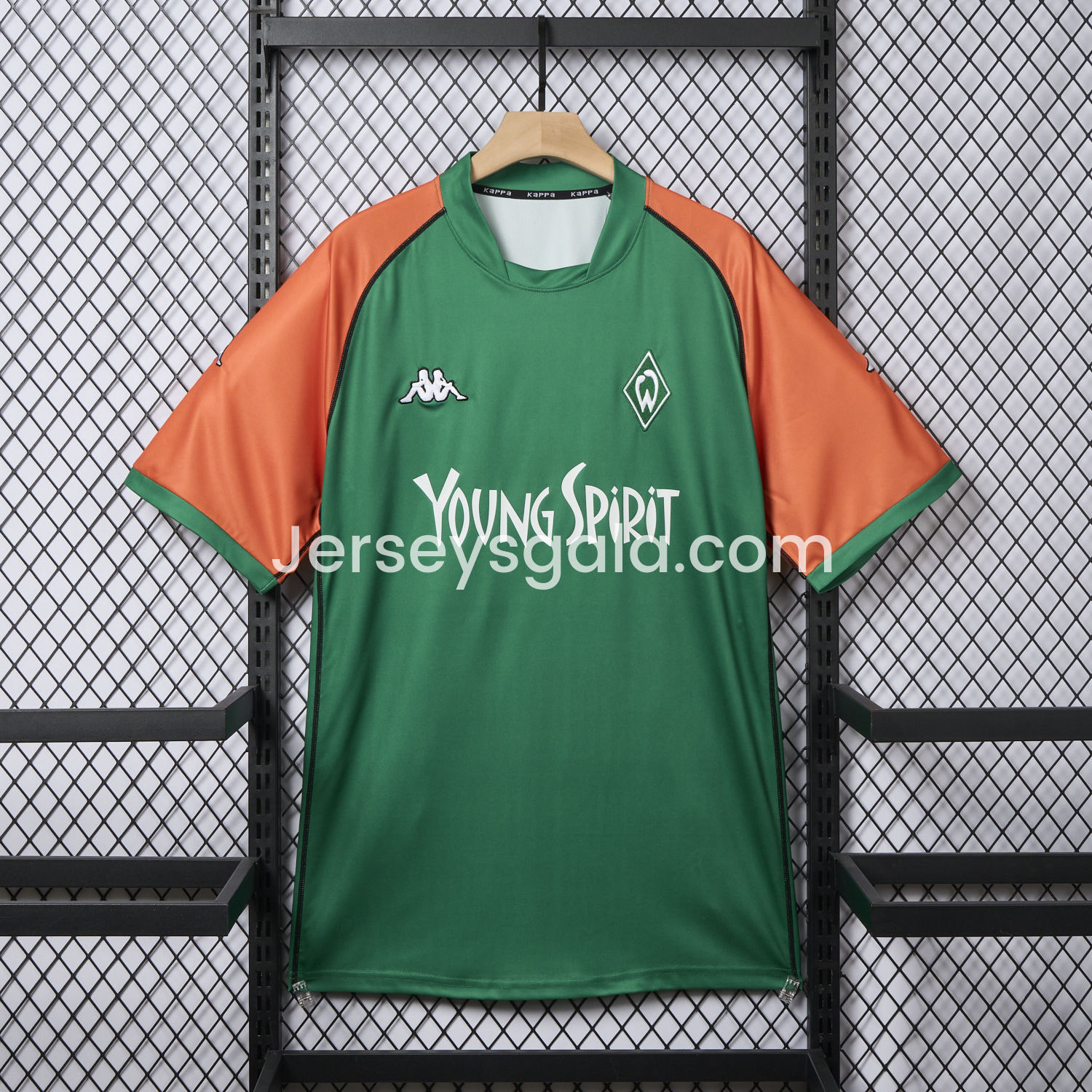 Retro Werder Bremen 2003-04 Home Jersey - SOCCERDEALSHOP