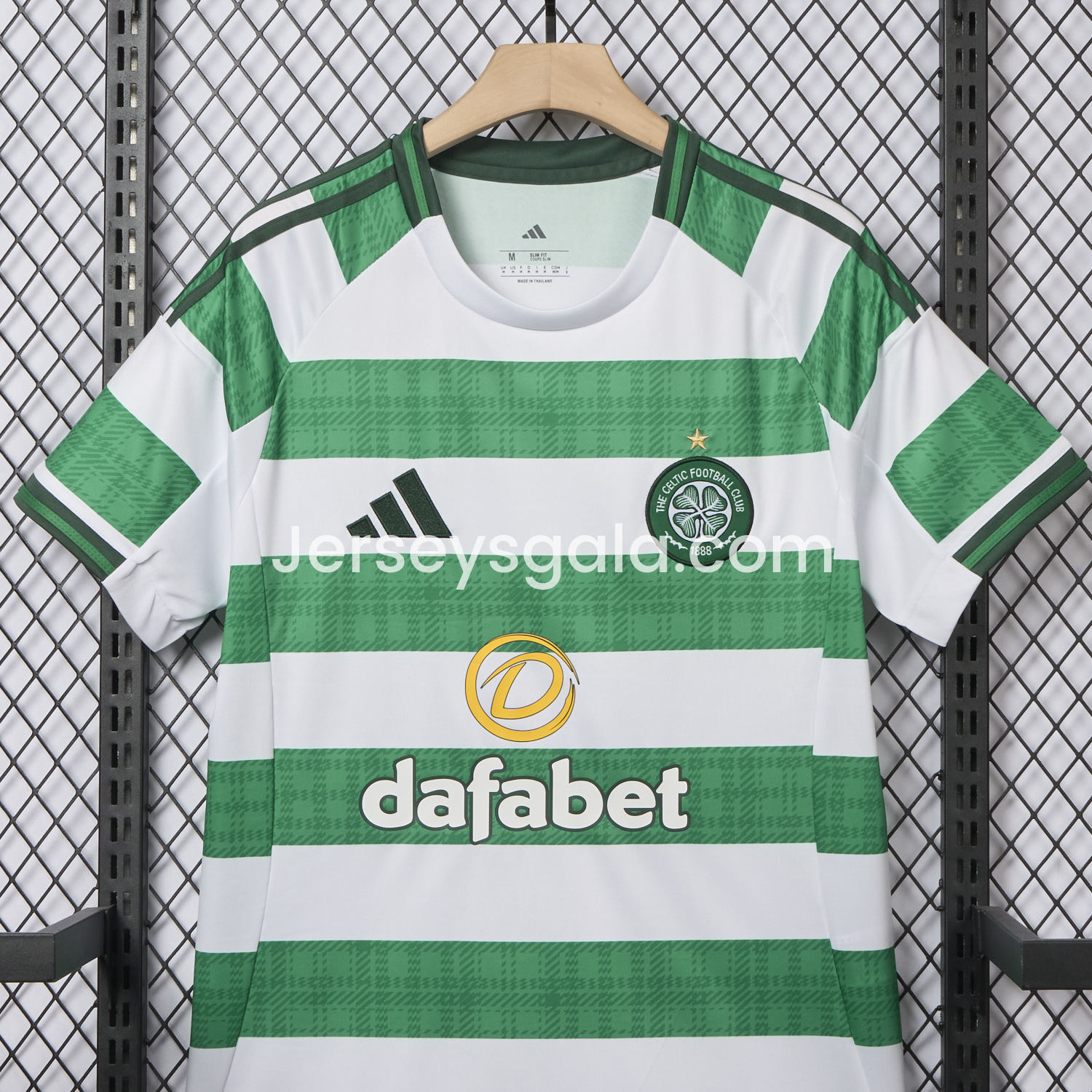 Celtic 25-26 Home Jersey - Fans Version - SOCCERDEALSHOP