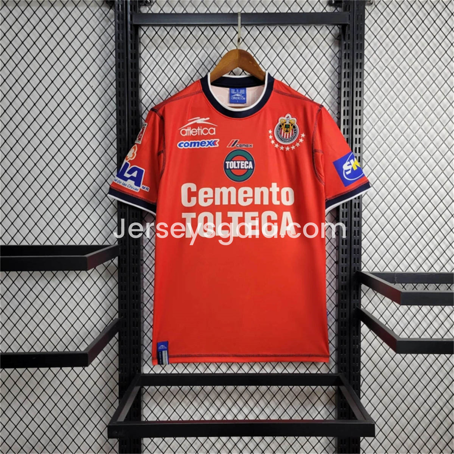 Retro Chivas de Guadalajara 02-03 Away Jersey - SOCCERDEALSHOP