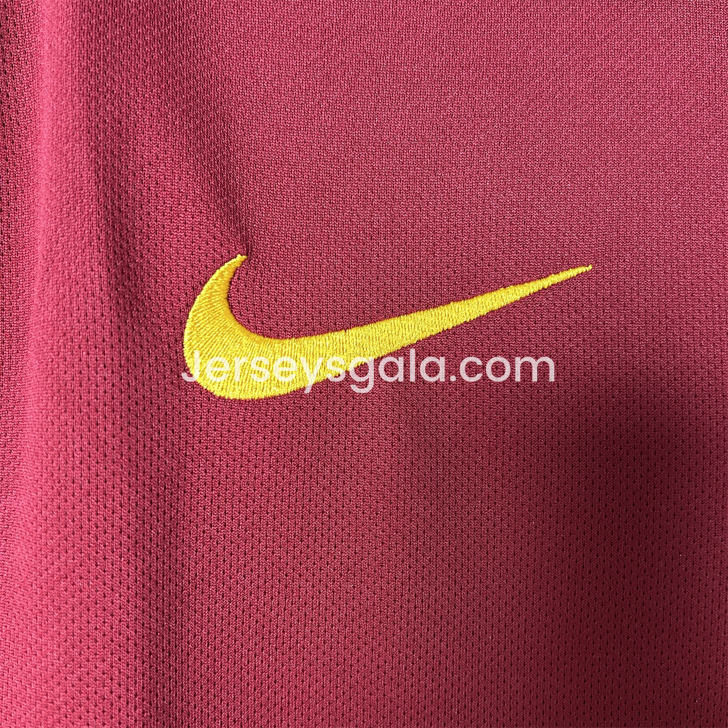 Retro Roma 2014-15 Home Jersey - SOCCERDEALSHOP