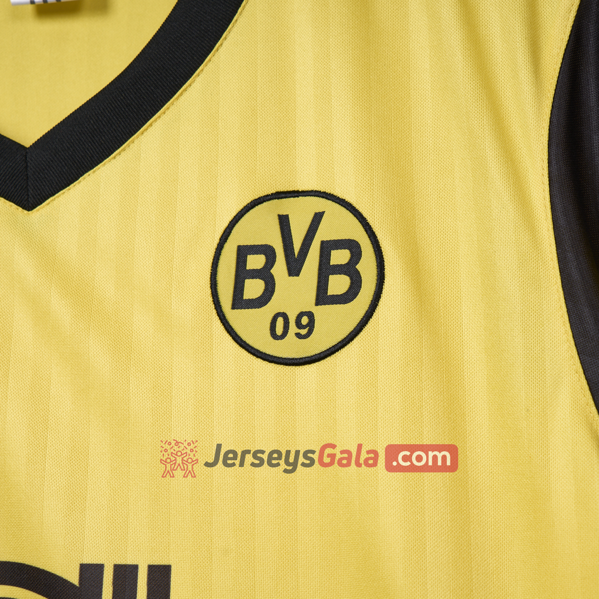 Retro Dortmund 1989-90 Anniversary Jersey - SOCCERDEALSHOP