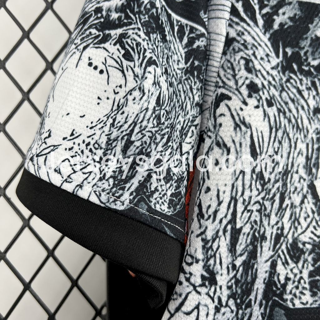 Japan 24-25 Ryomen Sukuna Special Edition Jersey - Fans Version - SOCCERDEALSHOP