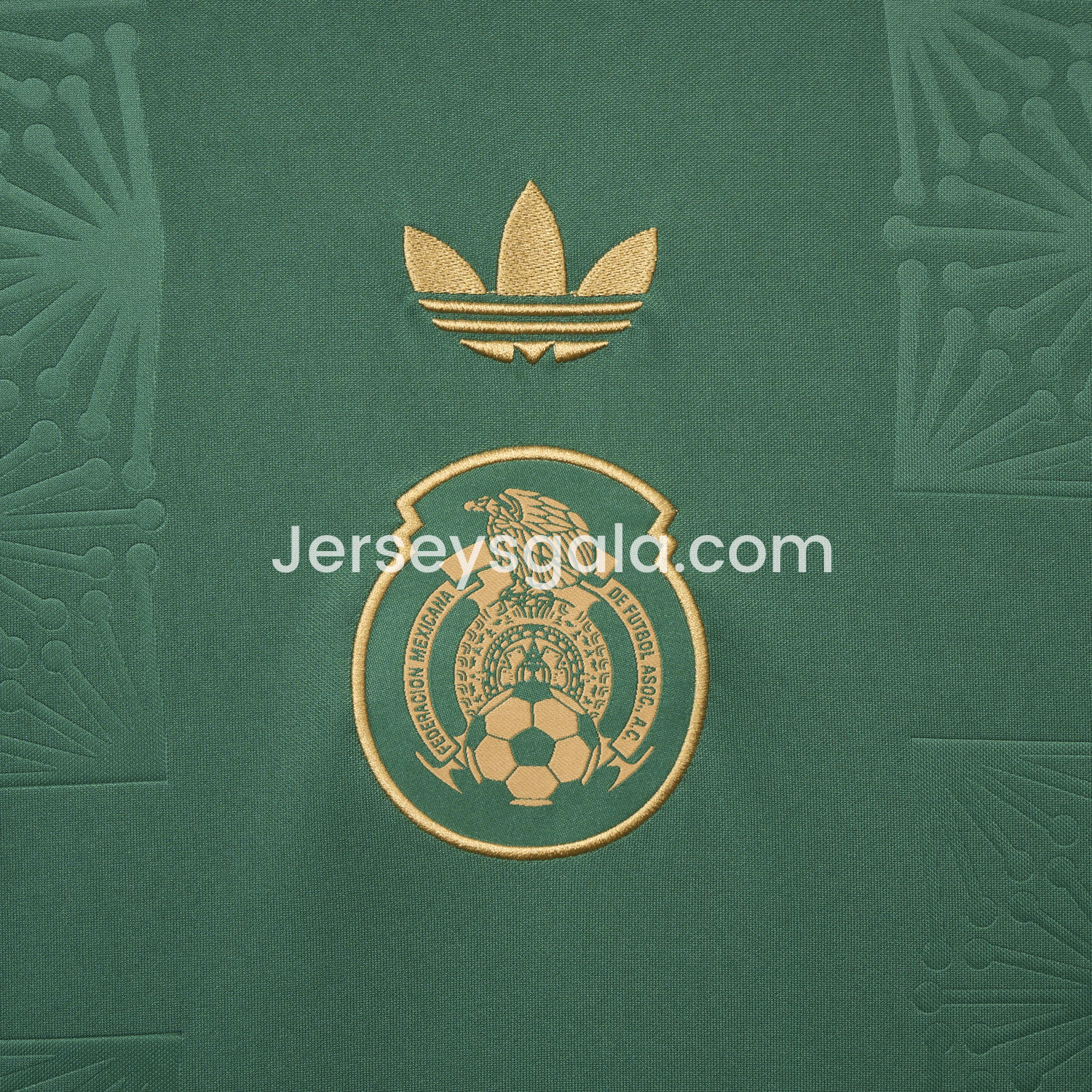 Mexico 2025 Gold Cup Green Special Edition Jersey - Fans Version - SOCCERDEALSHOP