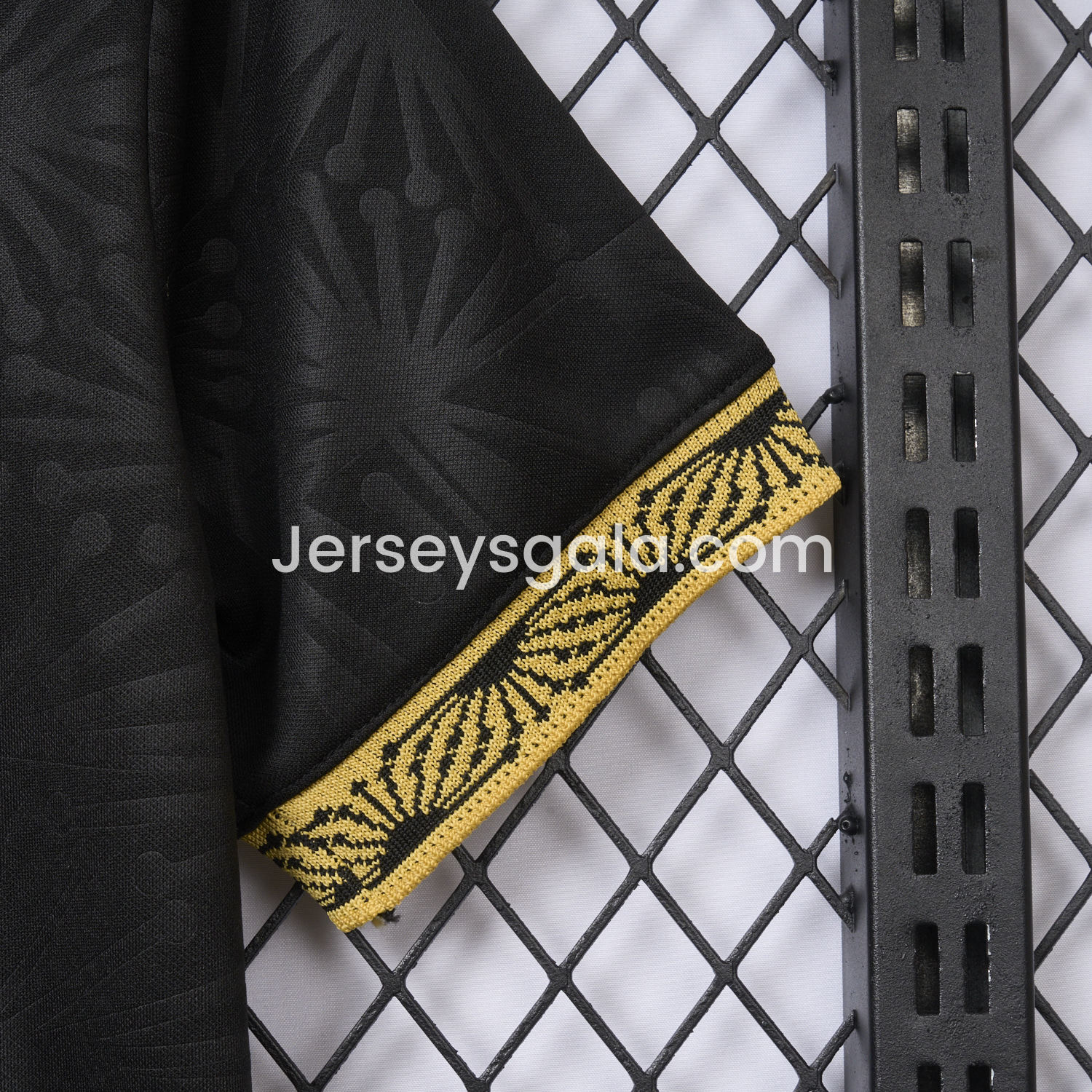 Mexico 2025 Gold Cup Black Kids Kit - Player Version - SOCCERDEALSHOP