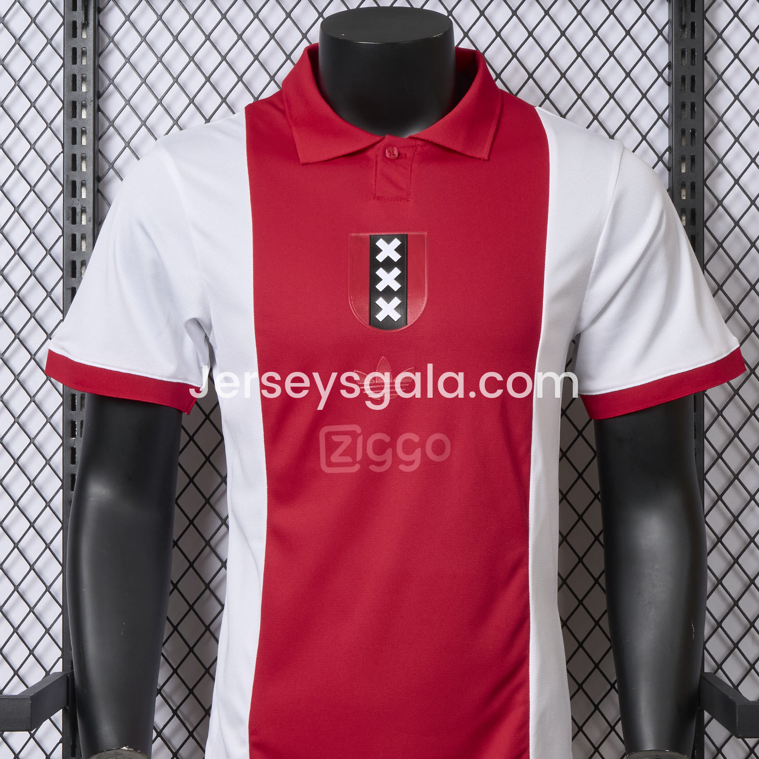 Ajax 2025 125-Year Anniversary Jersey - Player Version - SOCCERDEALSHOP