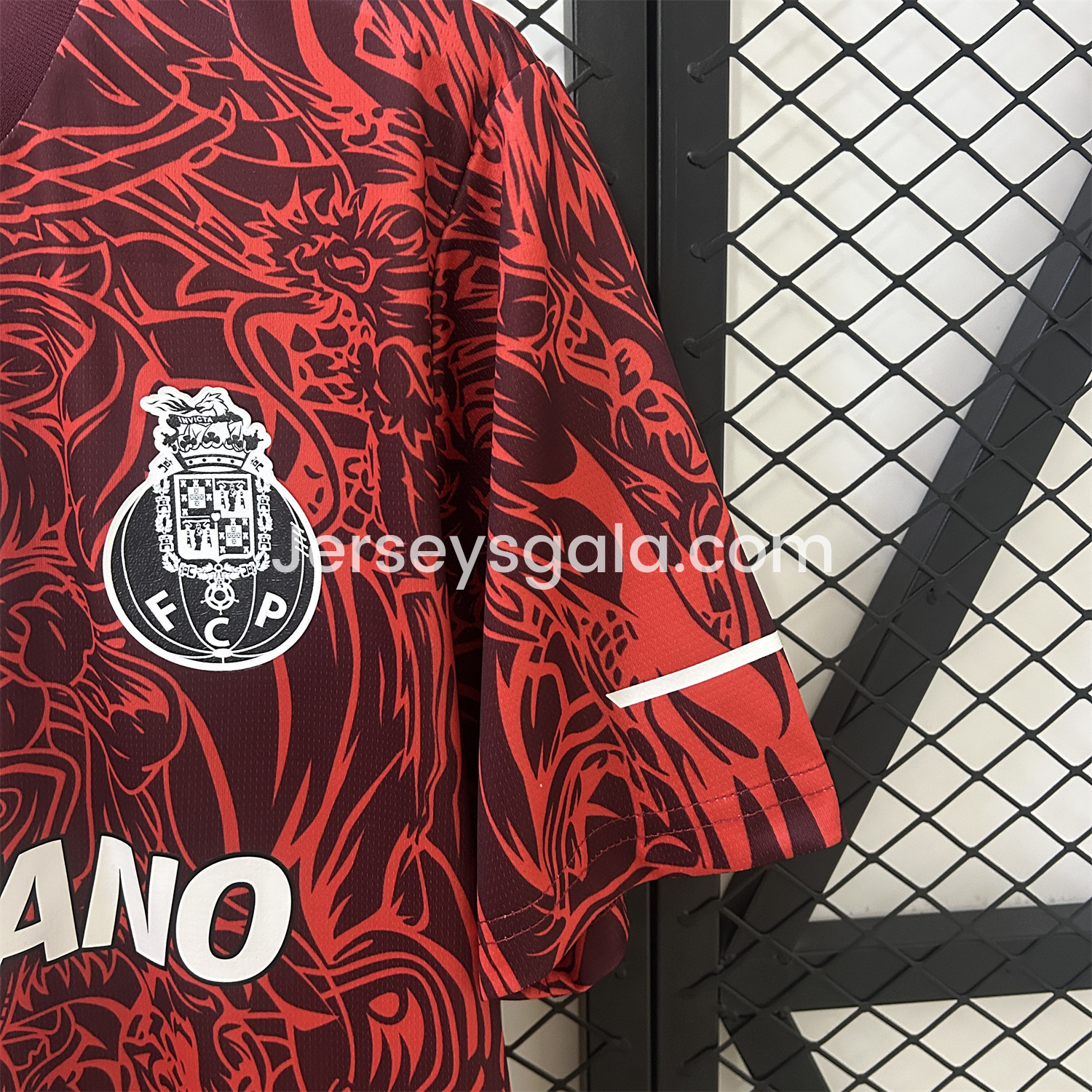 Porto 25-26 Red Dragon Special Edition Jersey Jersey - Fans Version - SOCCERDEALSHOP