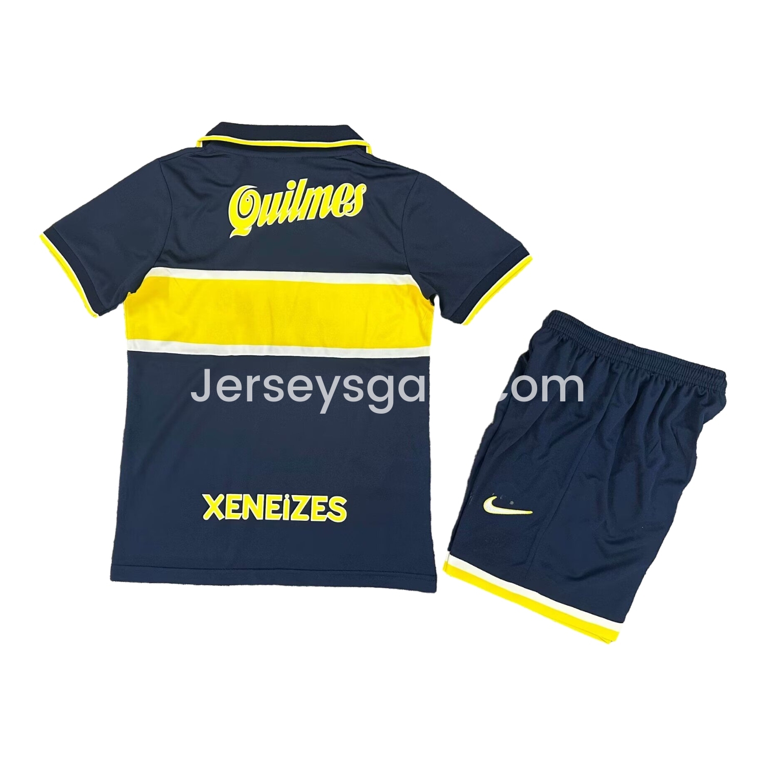Retro Boca Juniors 1996-97 Home Kids Kit - SOCCERDEALSHOP