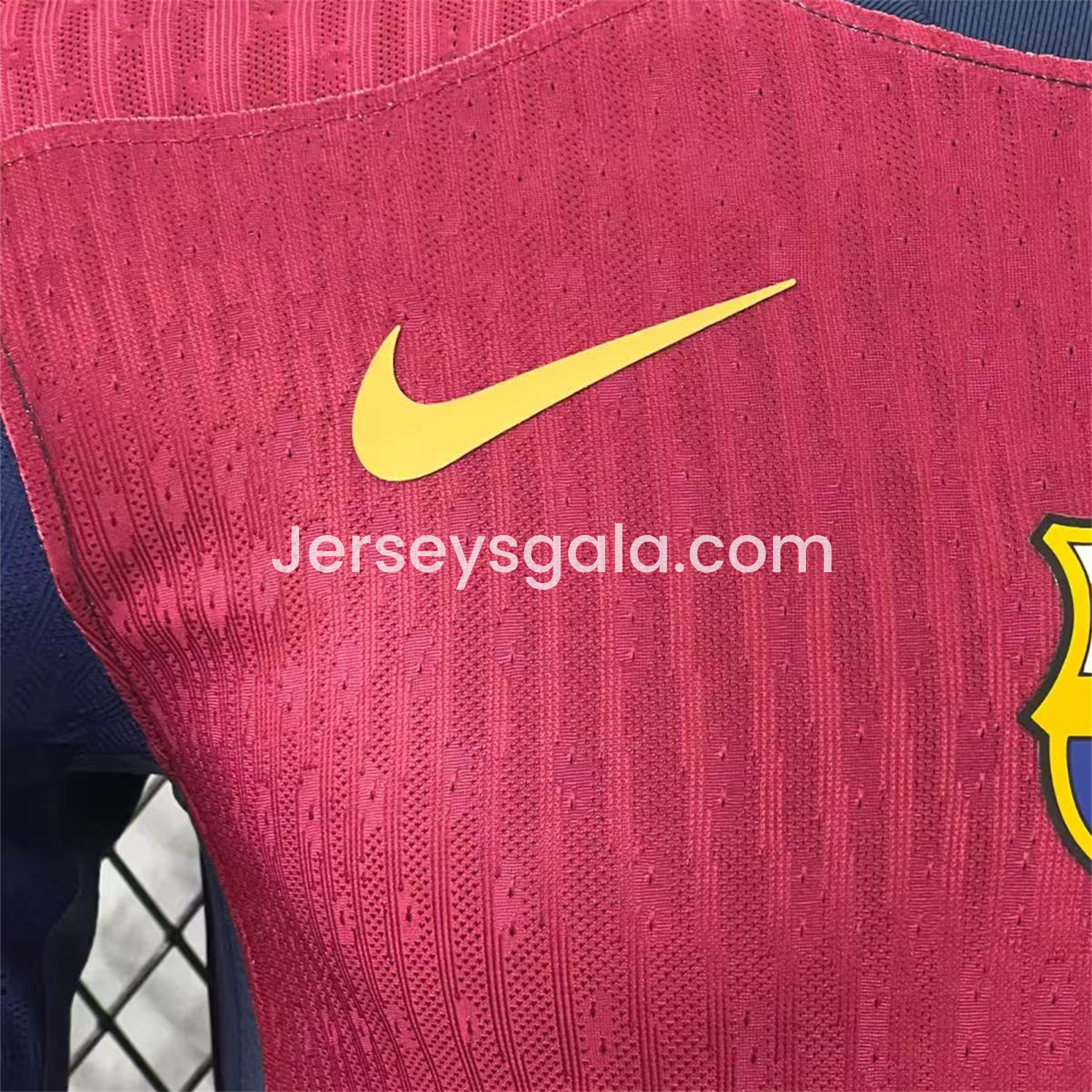 B.A.R.S.A x Travis Scott 24-25 Home Long Sleeves Jersey - Player Version - SOCCERDEALSHOP