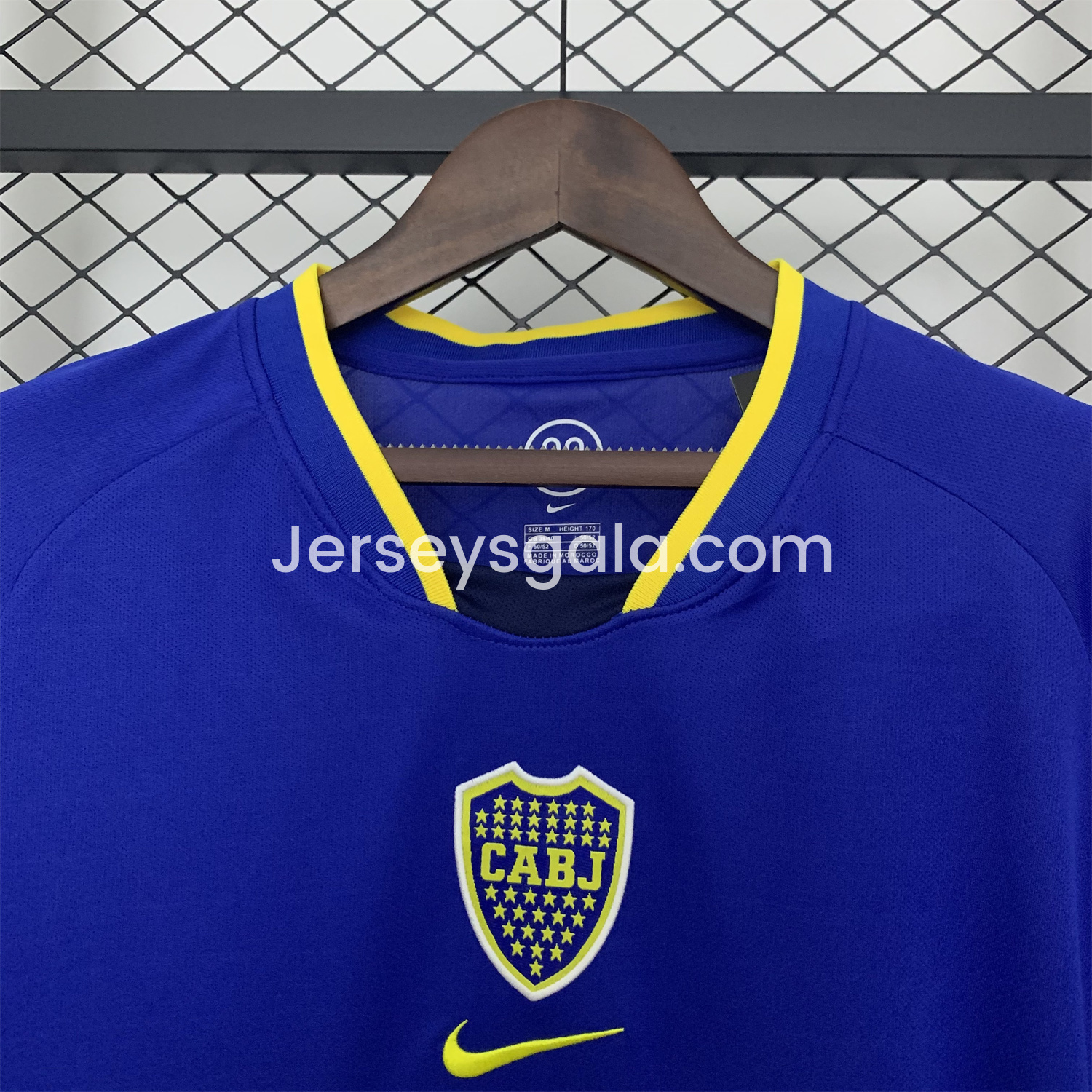 Retro Boca Juniors 2002-03 Home Jersey - SOCCERDEALSHOP