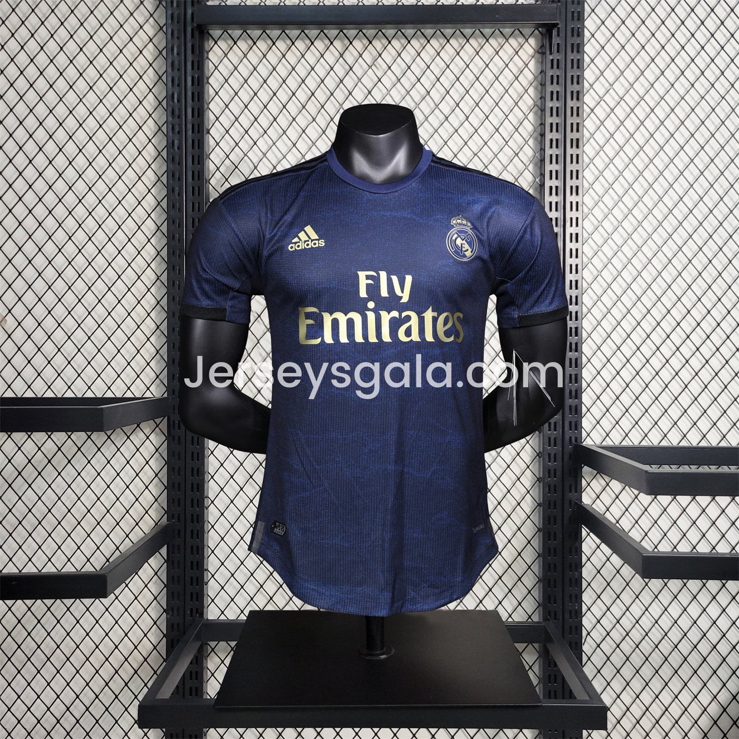 Retro Real Madrid 2019-20 Away Jersey - Player Version - SOCCERDEALSHOP