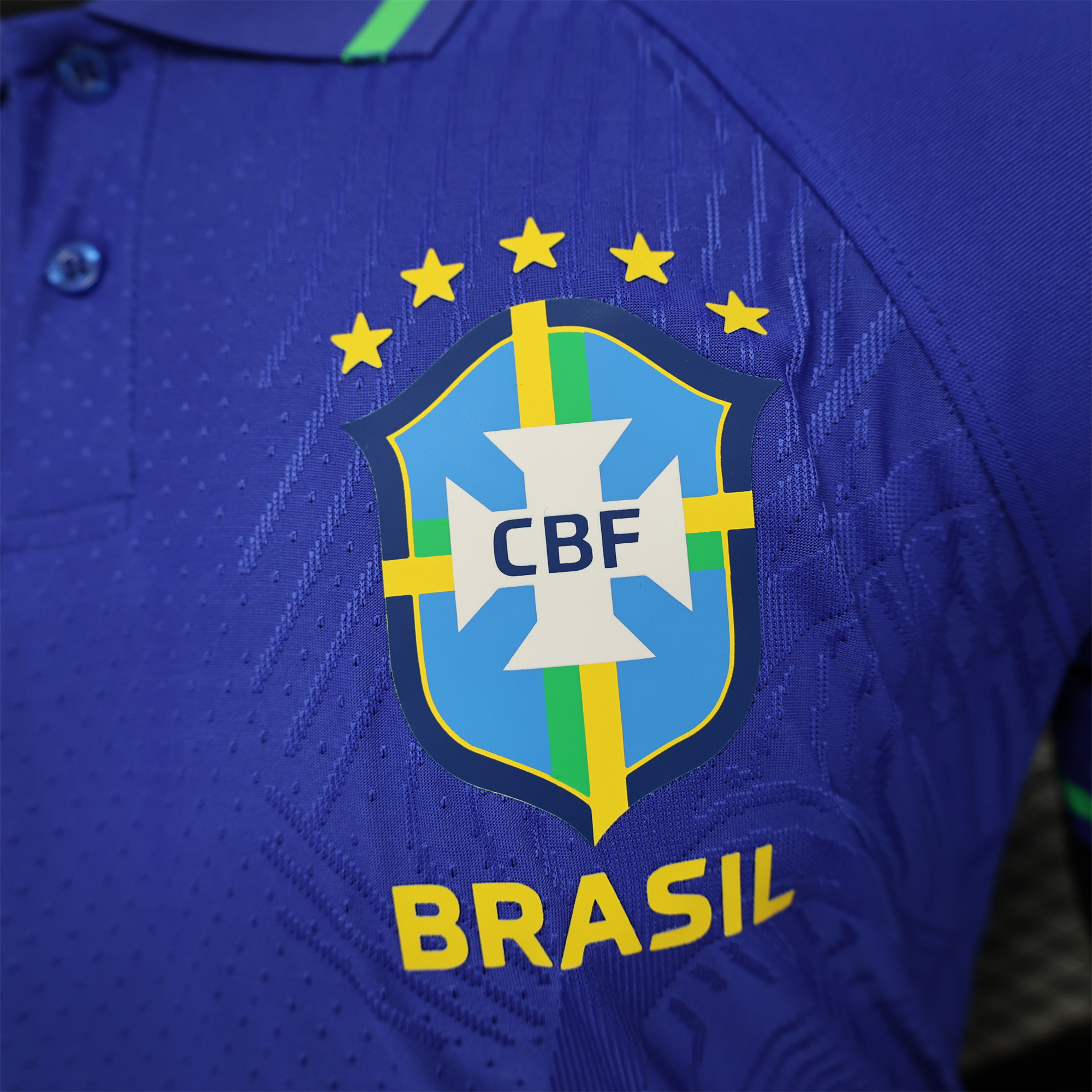 Brazil 24-25 Away Special Edition Polo - Player Version - SOCCERDEALSHOP