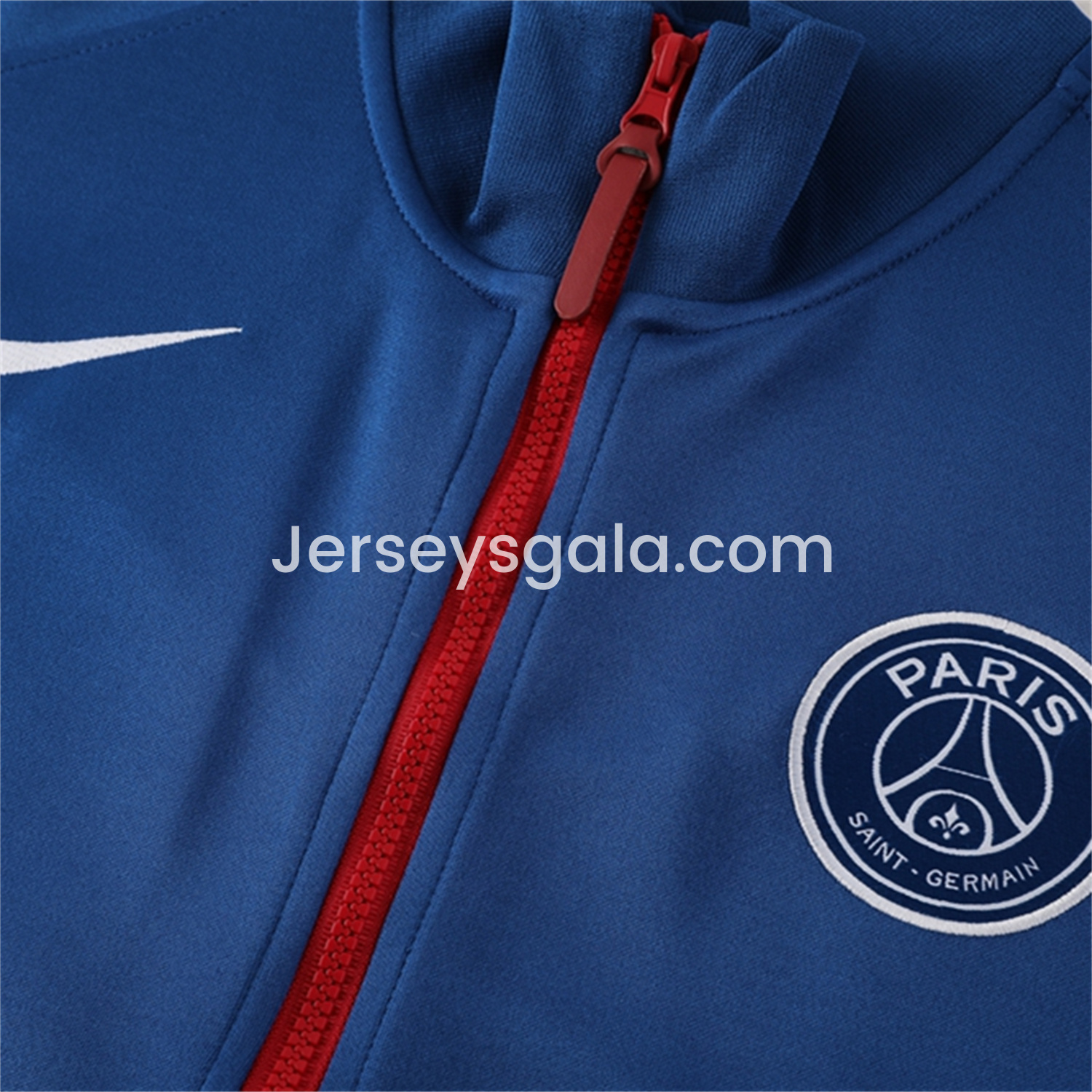 Paris Saint-Germain PSG 25-26 Jacket Training Tracksuit - Blue Jackets and Pants - SOCCERDEALSHOP