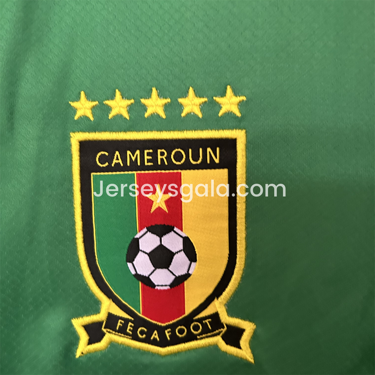 Cameroon 25-26 Home Jersey - Fans Version - SOCCERDEALSHOP