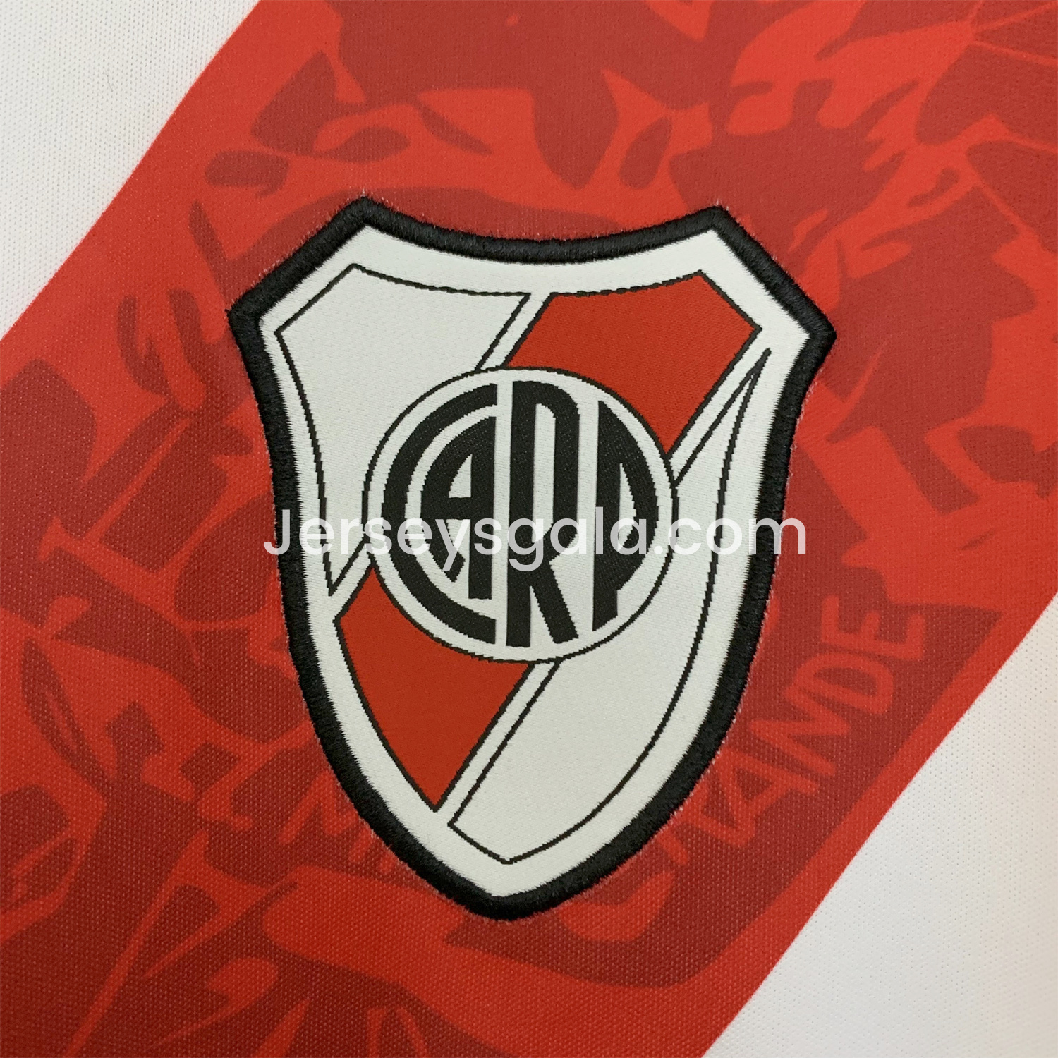 Retro River Plate 2013-14 Home Long Sleeves Jersey - SOCCERDEALSHOP