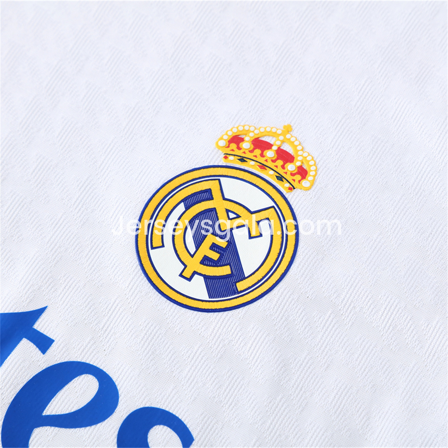 Real Madrid 25-26 Blue Edge Special Edition Jersey - Player Version - SOCCERDEALSHOP