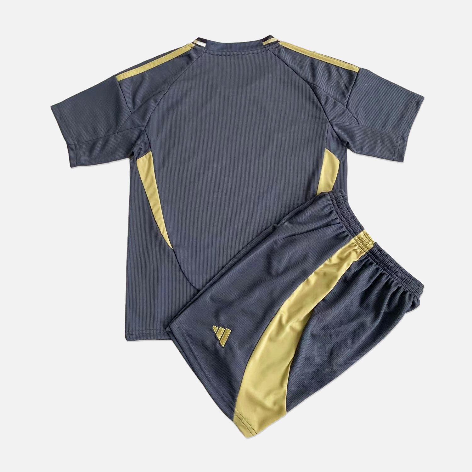 Manchester United 23-24 Gray Concept Edition Kids Kit - SOCCERDEALSHOP