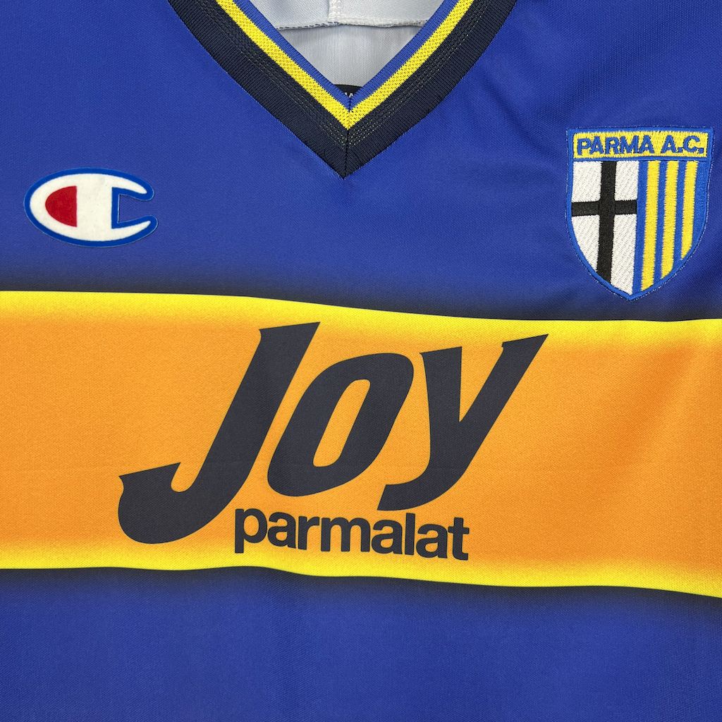 Retro Parma 2001-02 Home Jersey - Fans Version - SOCCERDEALSHOP