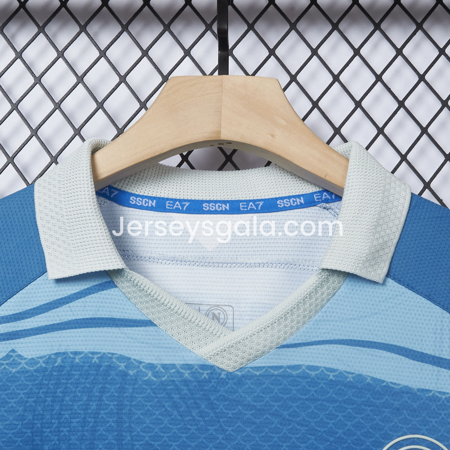 Napoli 24-25 Partenope Special Edition Jersey - Fans Version - SOCCERDEALSHOP