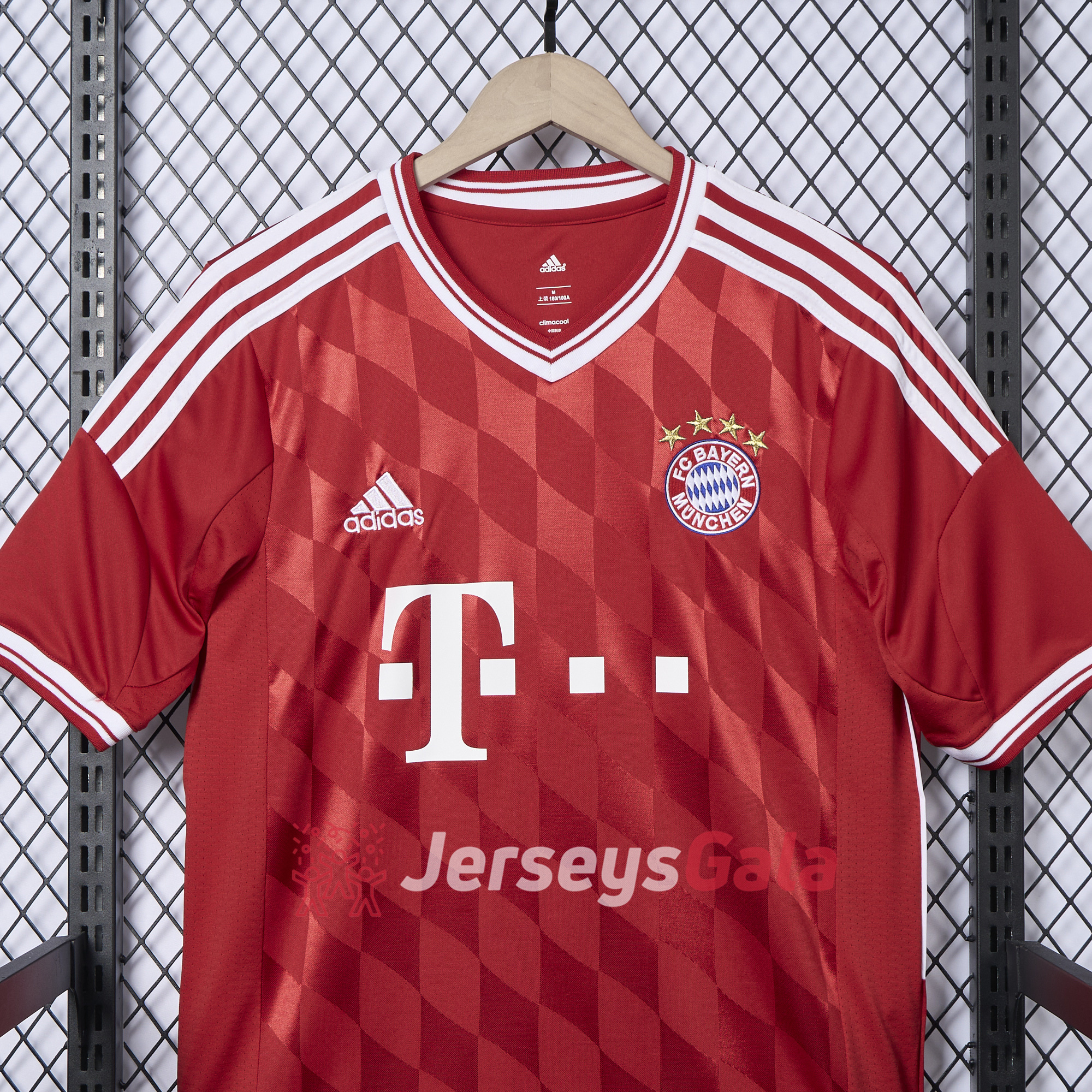 Retro Bayern Munich 13-14 Home Jersey - SOCCERDEALSHOP