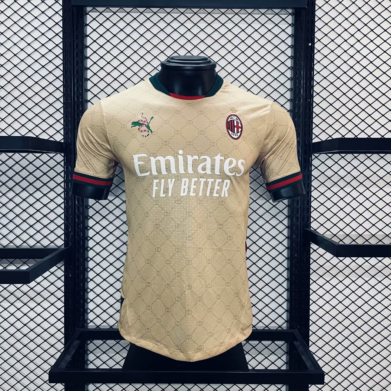 AC Milan 24-25 125th Anniversary Special Edition Jersey - Player Version - SOCCERDEALSHOP