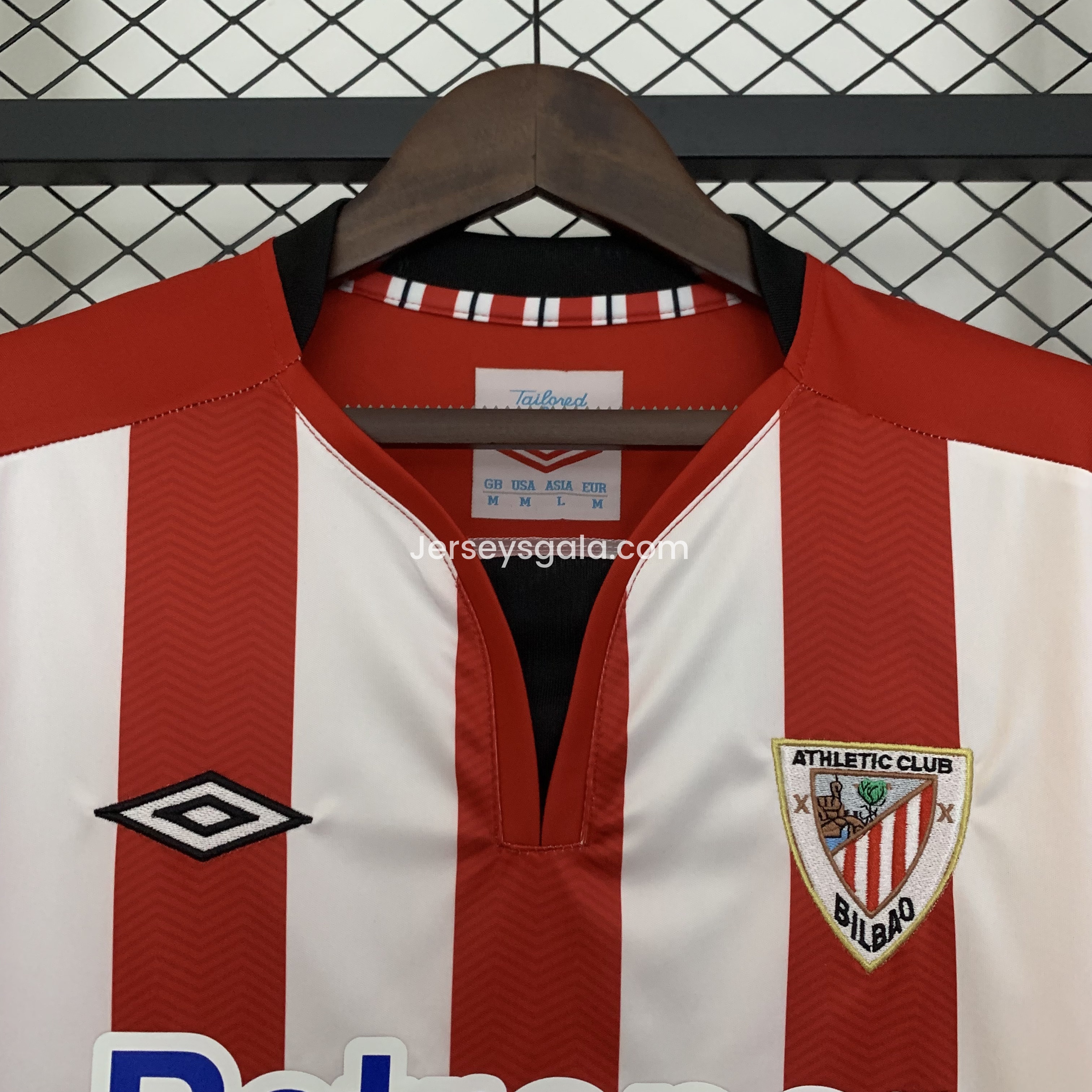 Retro Athletic Bilbao 2011-12 Home Jersey - SOCCERDEALSHOP