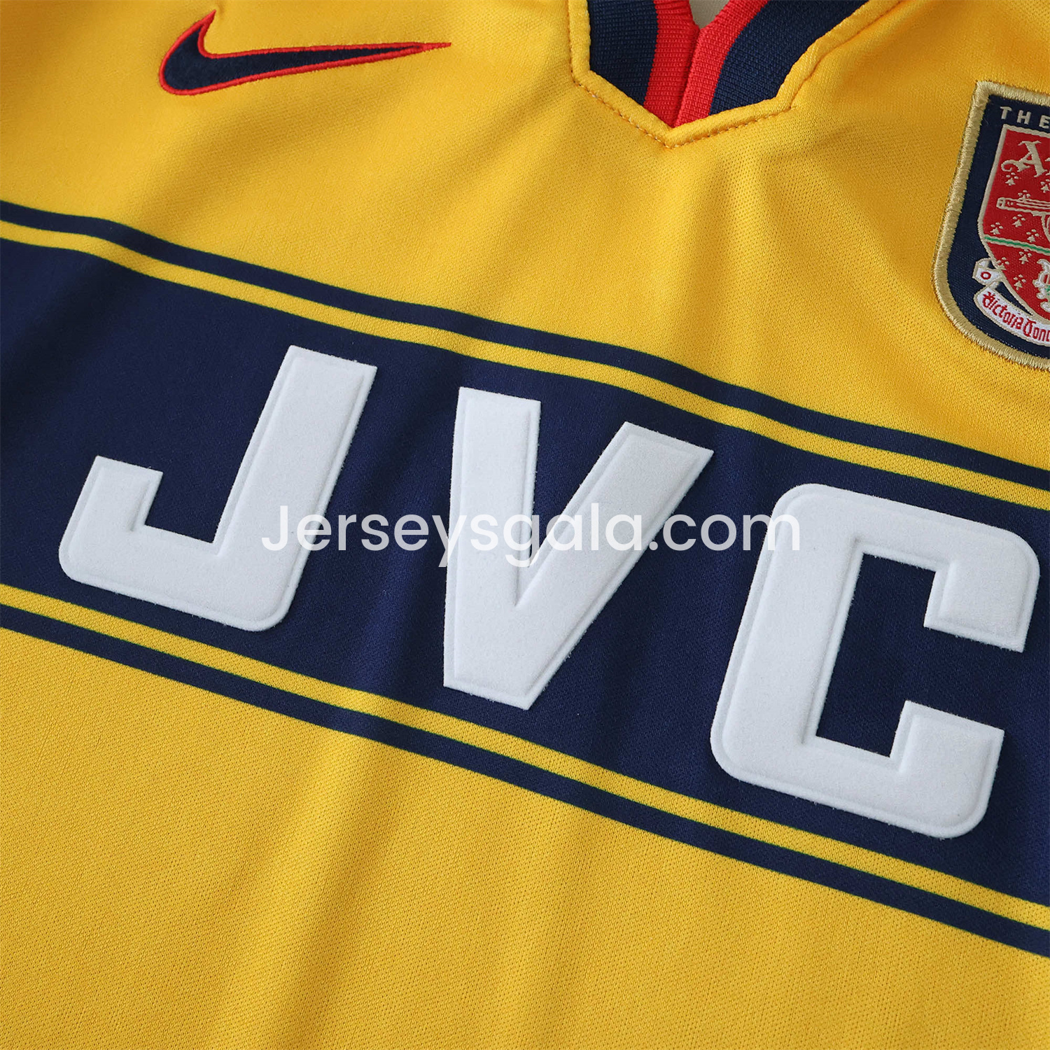 Retro Arsenal 1997-99 Away Kids Kit - SOCCERDEALSHOP