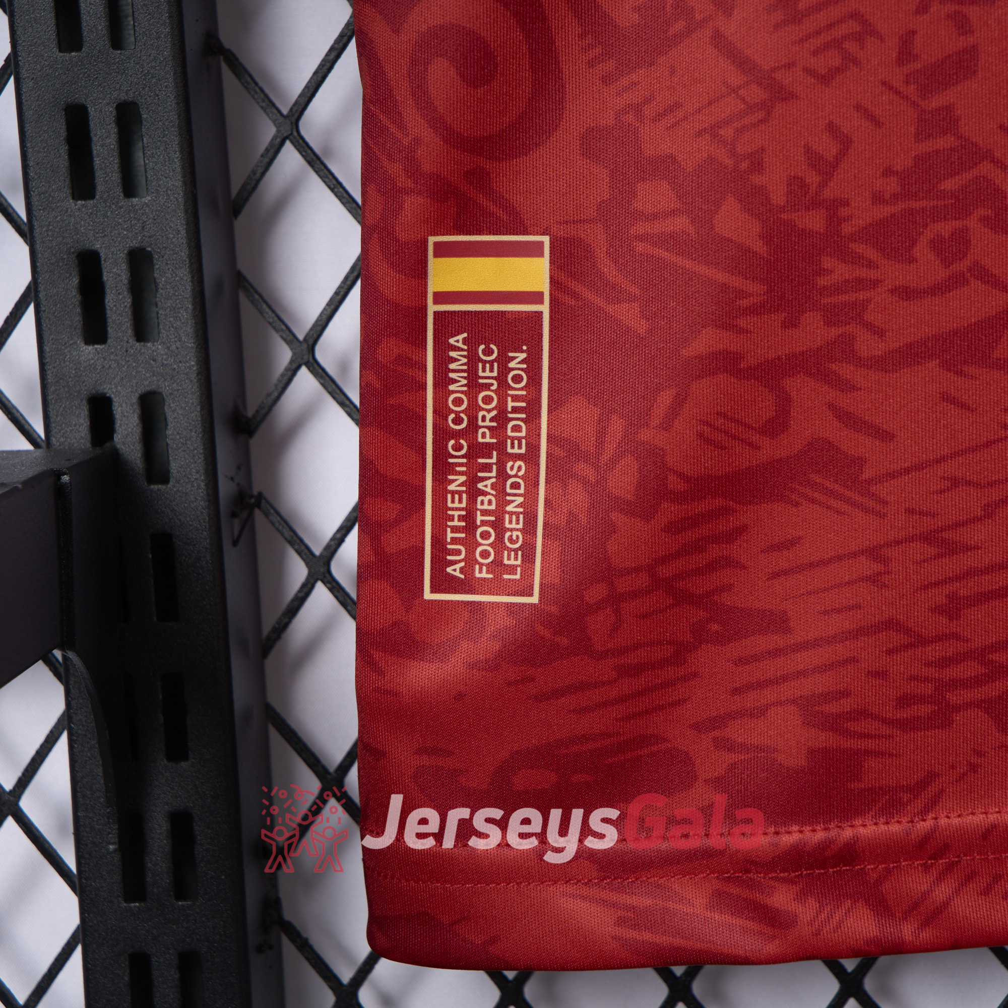 Spain 2024-25 COMMA Red Special Edition Jersey - Fans Version - SOCCERDEALSHOP