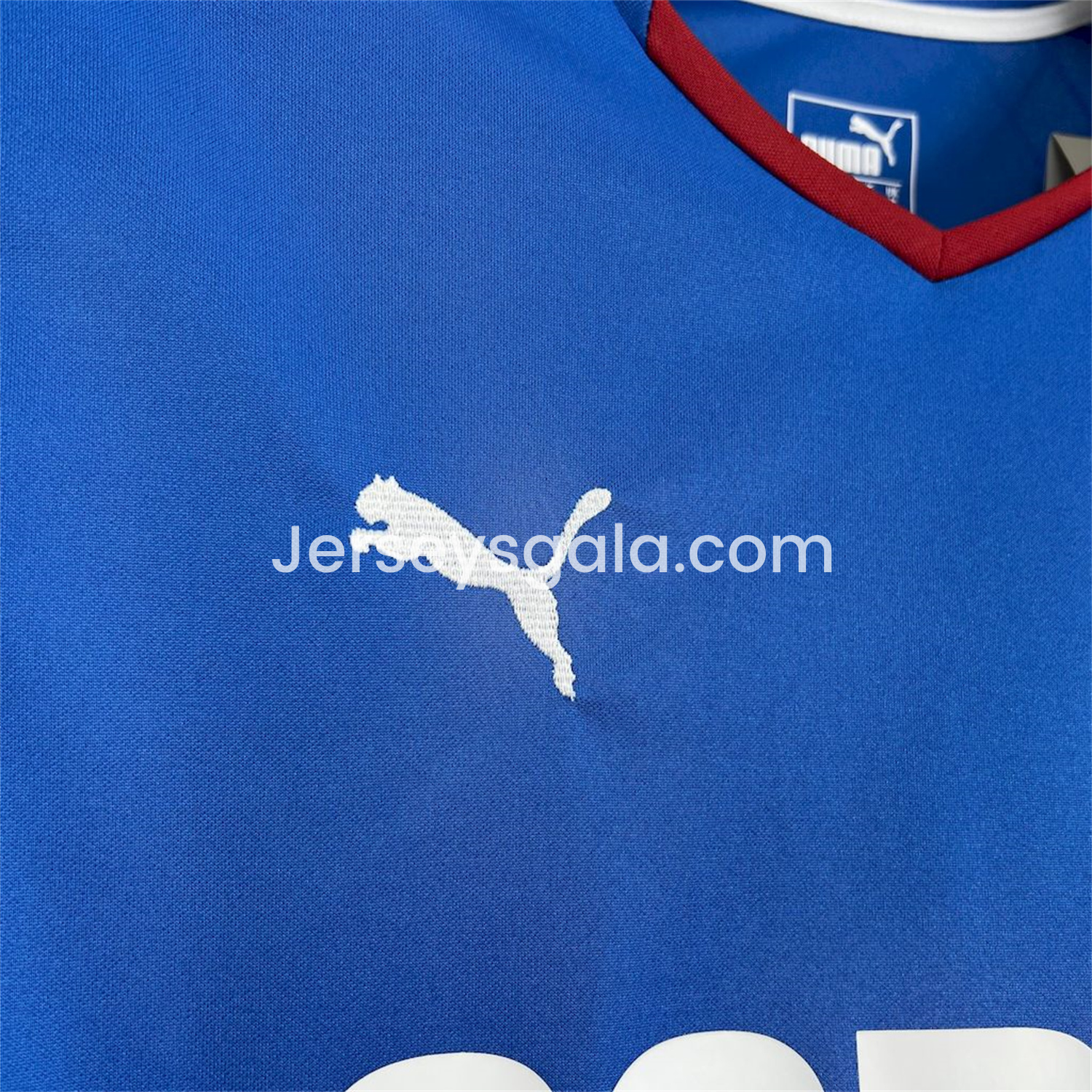 Retro Glasgow Rangers 2015-16 Home Jersey - SOCCERDEALSHOP