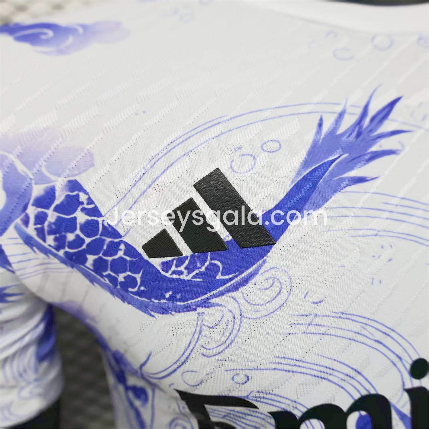 Real Madrid 25-26 Purple Dragon Soars Special Edition Jersey - Player Version - SOCCERDEALSHOP