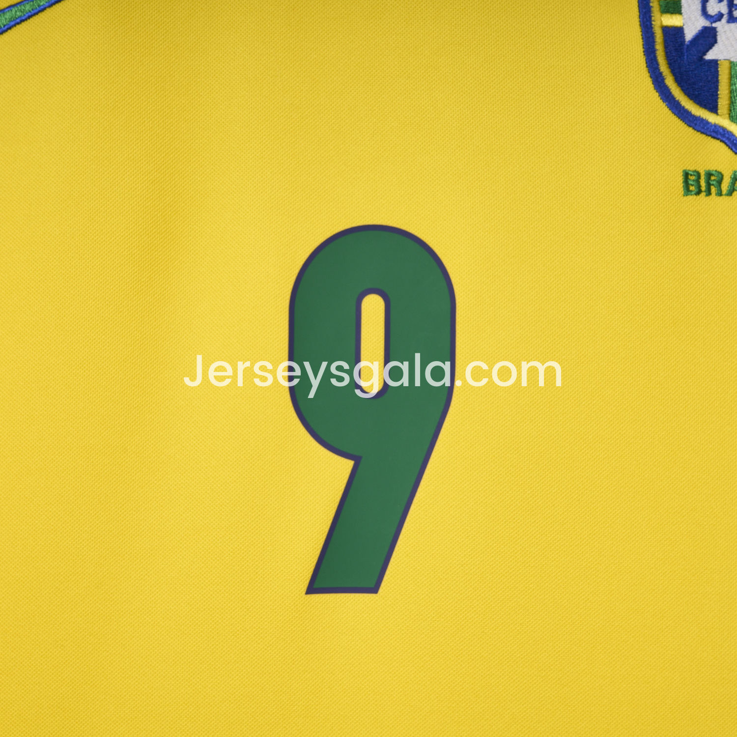 Retro Brazil 1998 Home Jersey - SOCCERDEALSHOP