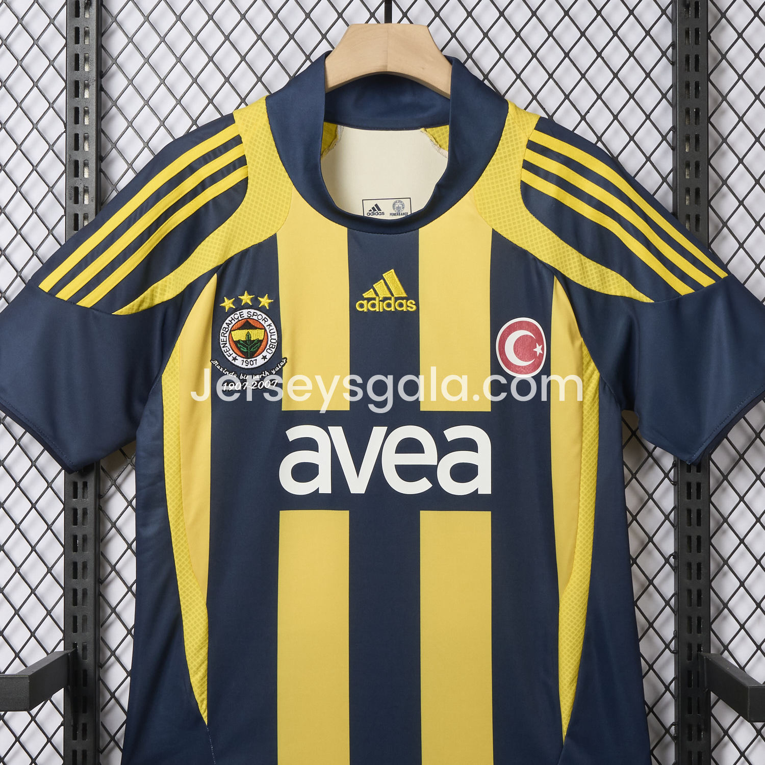 Retro Fenerbahce 2008-09 Home Jersey - SOCCERDEALSHOP