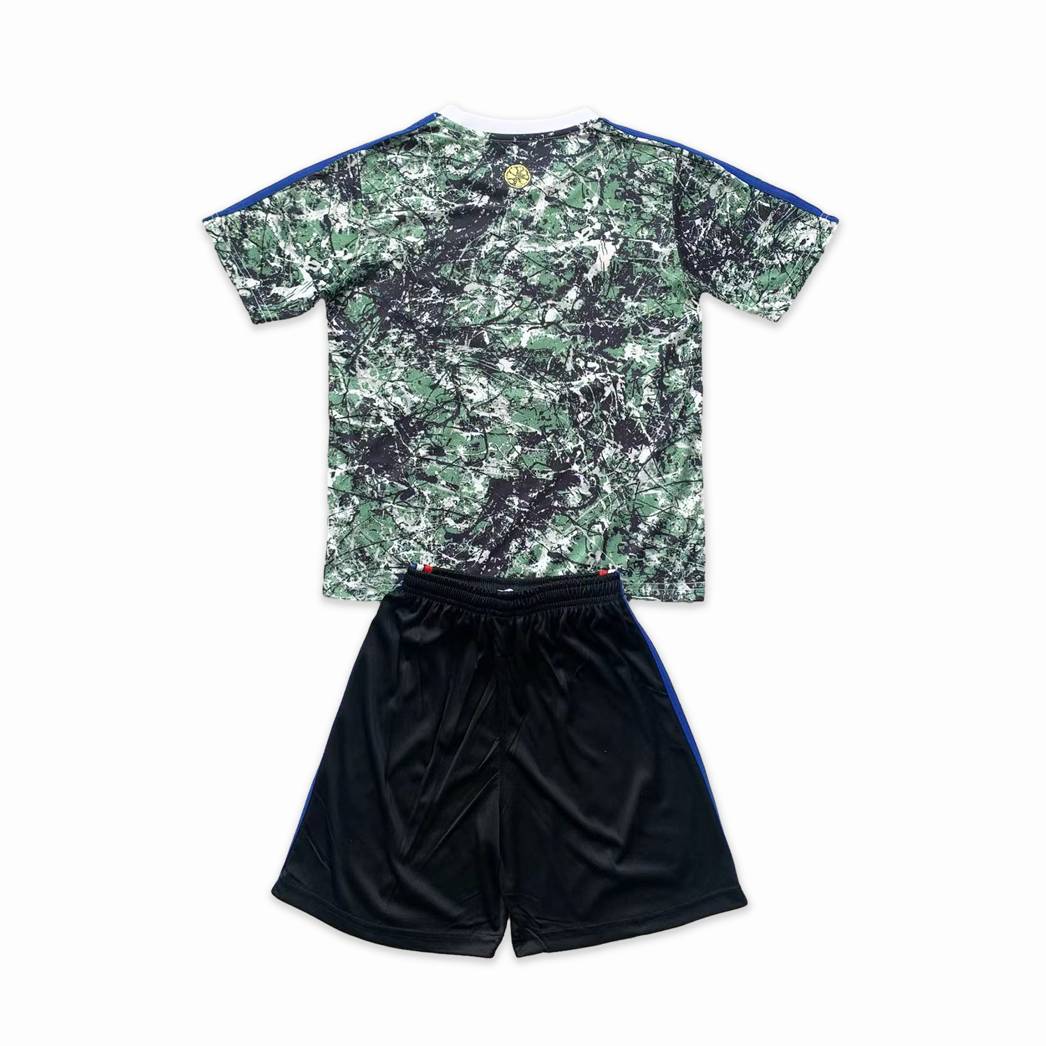 Manchester United x Stone Roses 23-24 Special Edition Kids Kit - SOCCERDEALSHOP