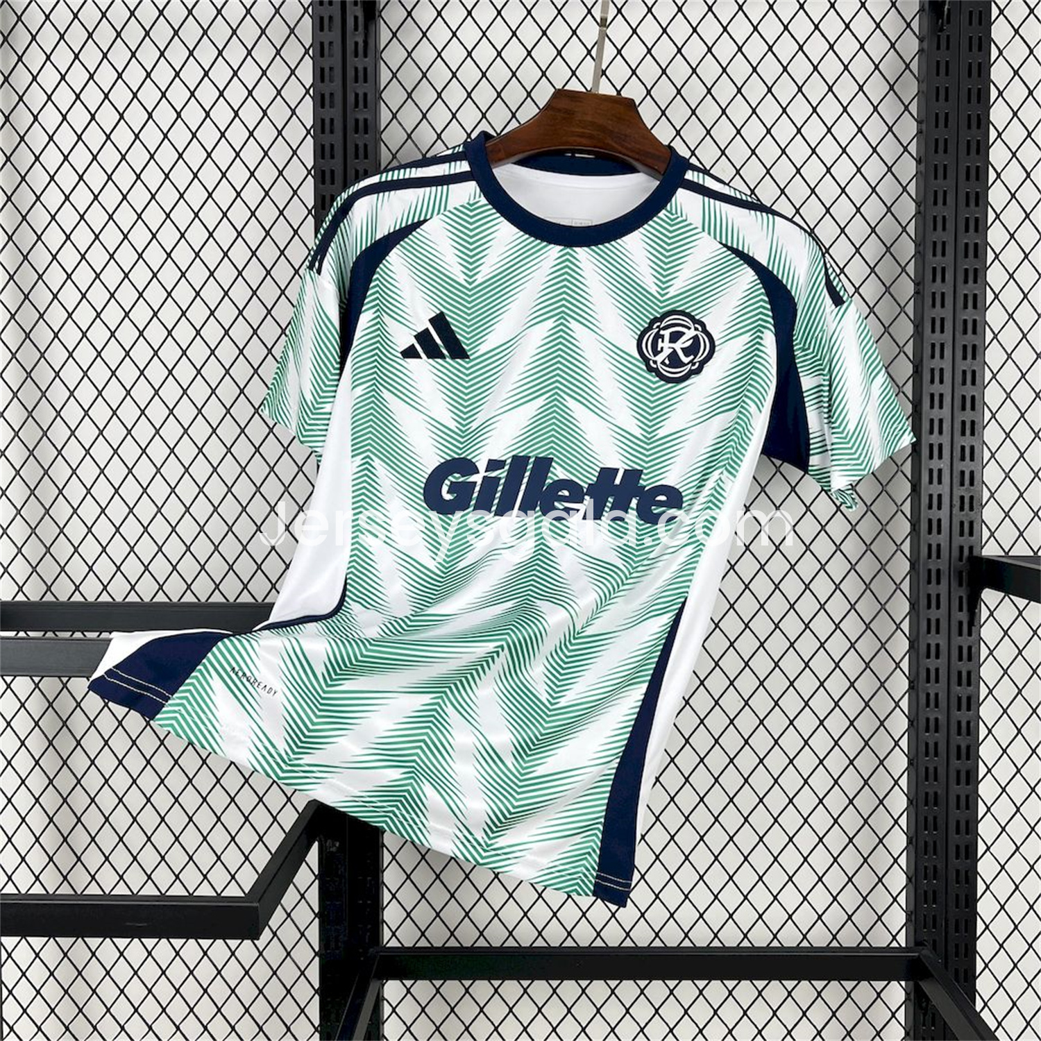 New England Revolution 2025 Away Jersey - Fans Version - SOCCERDEALSHOP