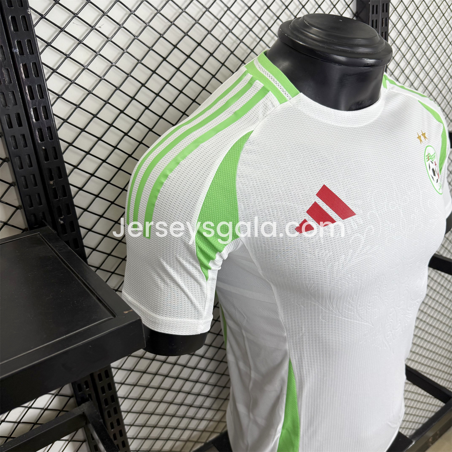 Algeria 2024-25 Home Jersey - Player Version - SOCCERDEALSHOP