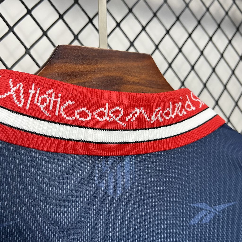 Retro Atletico Madrid 1998-99 Away Jersey - SOCCERDEALSHOP