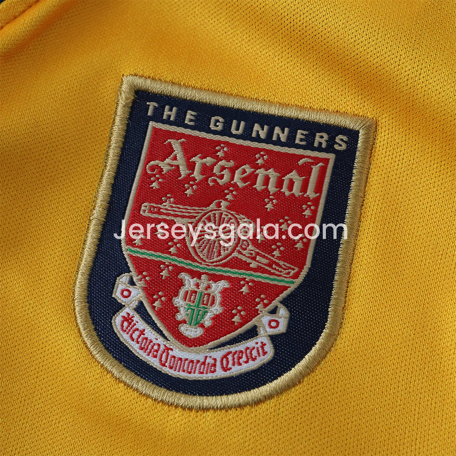 Retro Arsenal 1997-99 Away Kids Kit - SOCCERDEALSHOP
