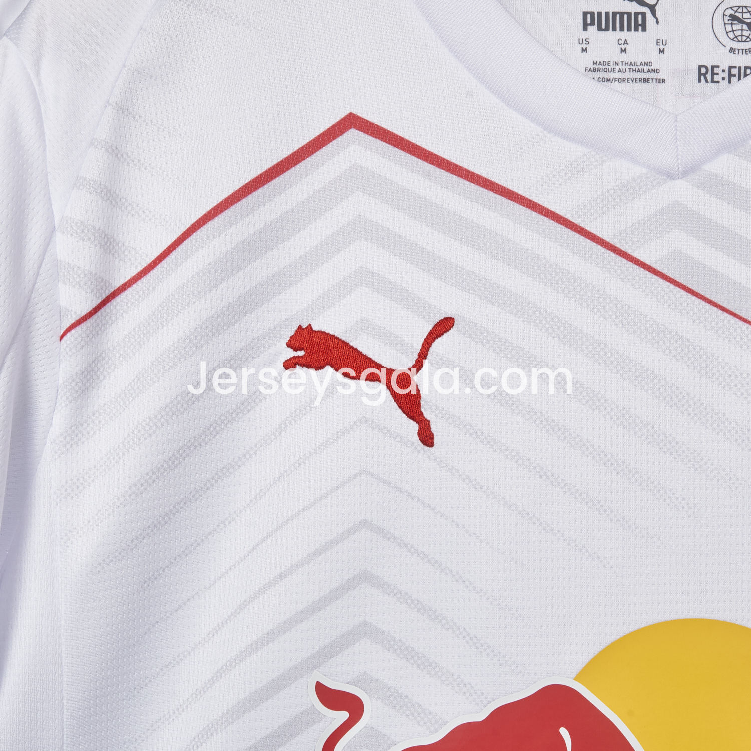 RB Leipzig 25-26 Home Jersey (Informal - release Version) - Fans Version - SOCCERDEALSHOP