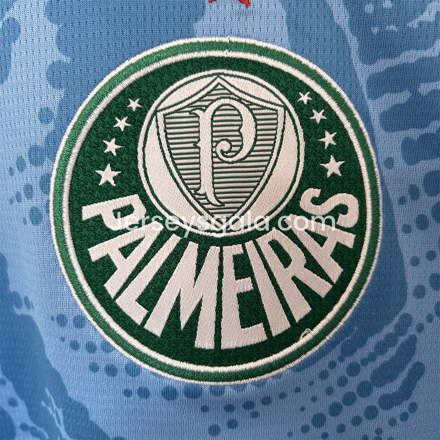 Palmeiras 25-26 Blue Goalkeeper Jersey - Fans Version - SOCCERDEALSHOP