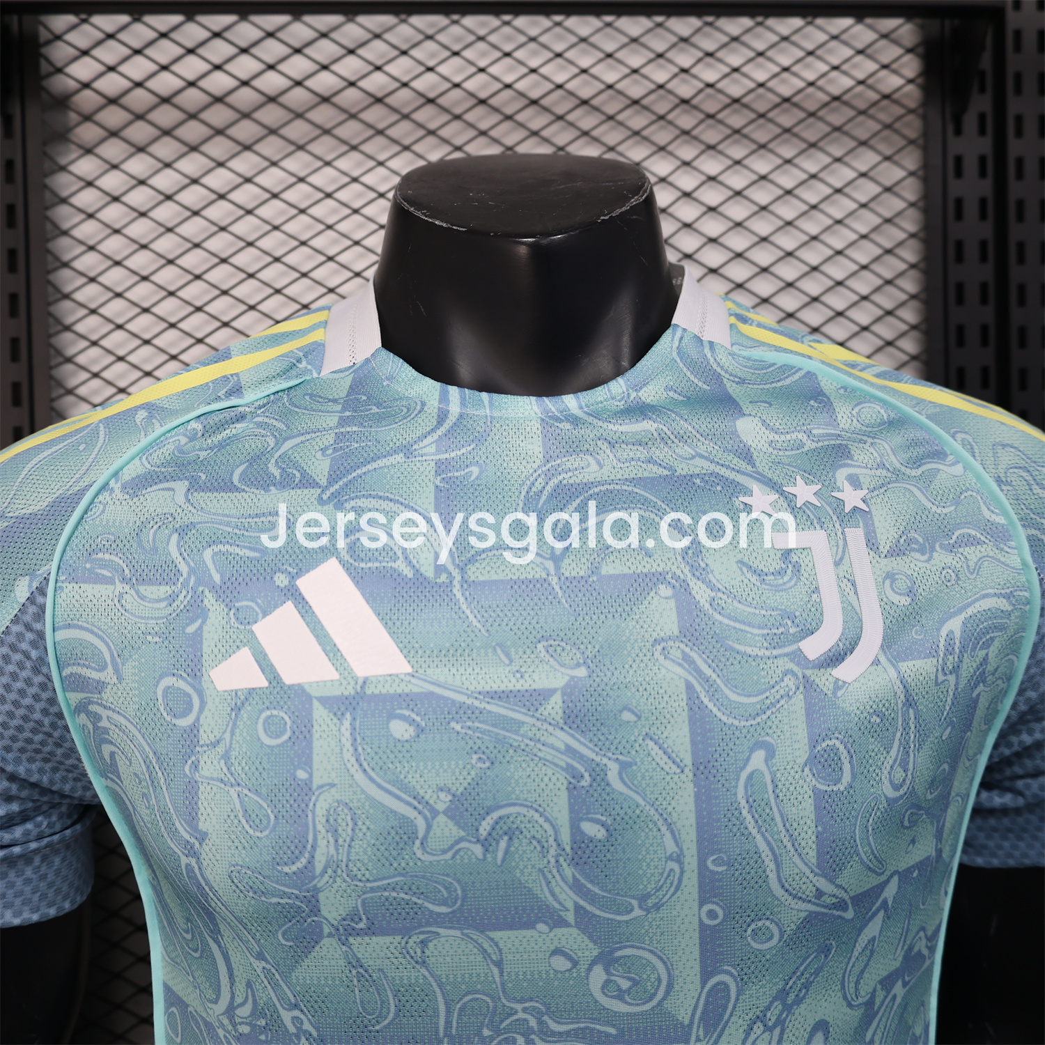 Juventus 25-26 Away Jersey (Leaked Version) - Player Version - SOCCERDEALSHOP