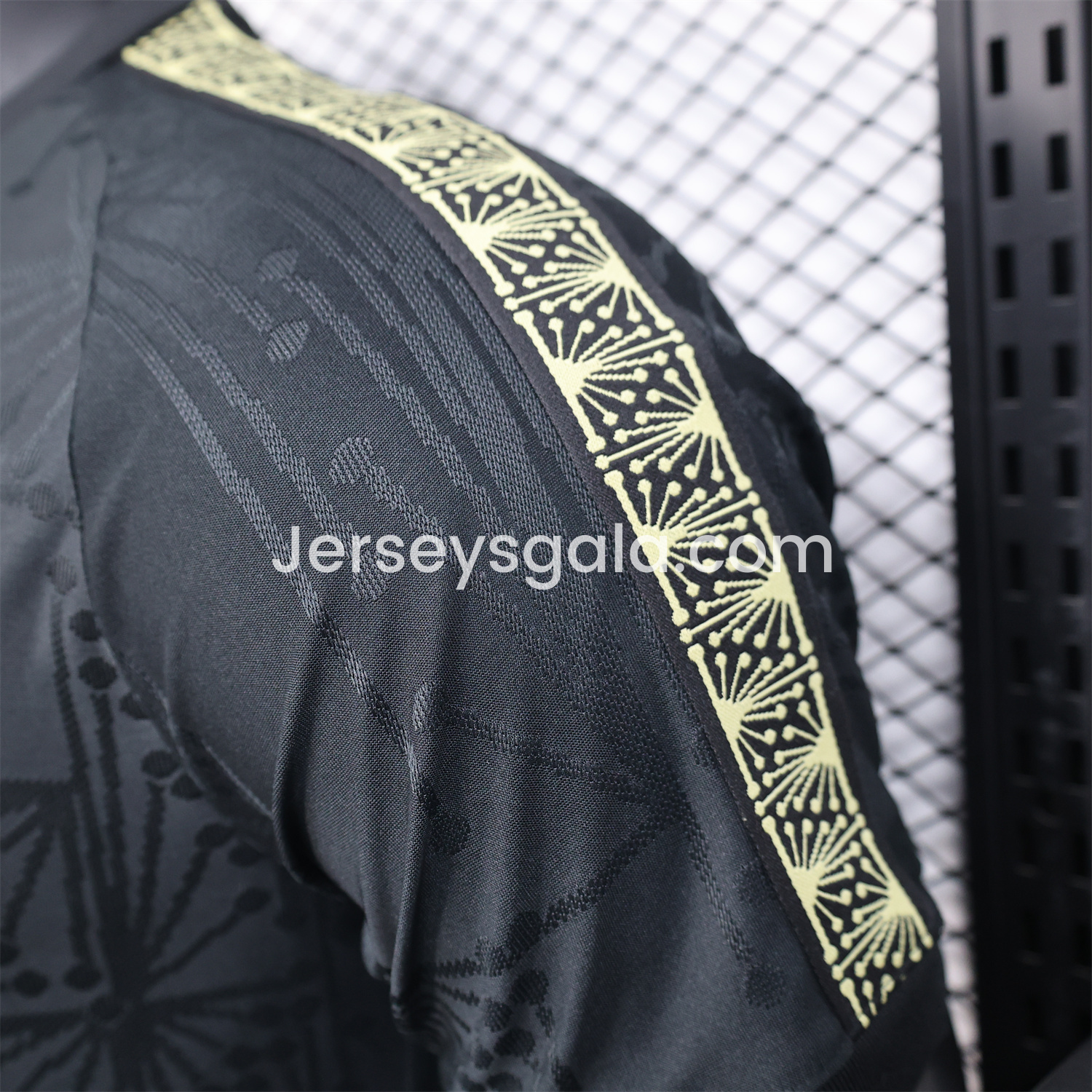 Mexico 2025 Gold Cup Black Special Edition Jersey - Player Version - SOCCERDEALSHOP